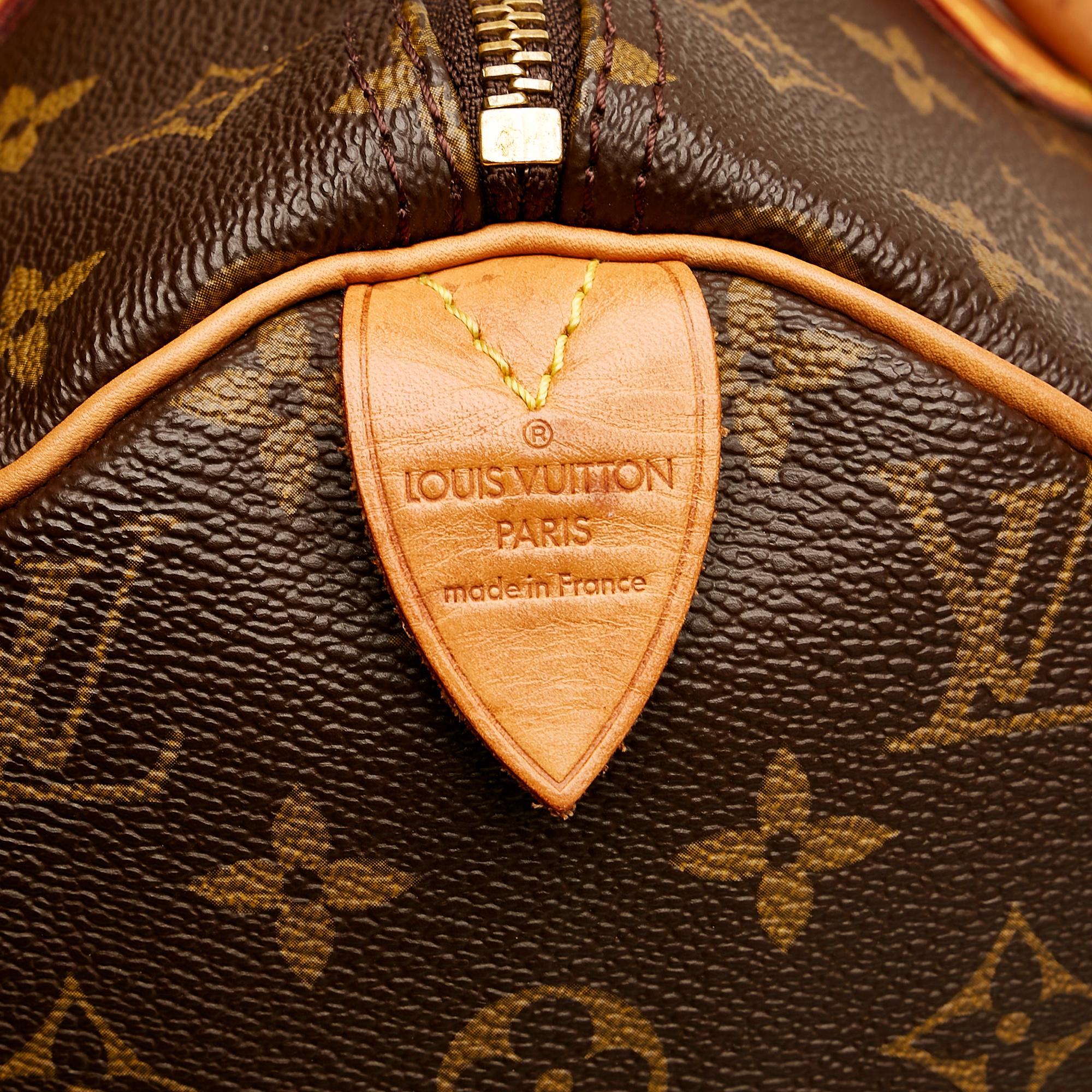 Louis Vuitton Monogram Speedy 30 (SHG-z2U8qI)