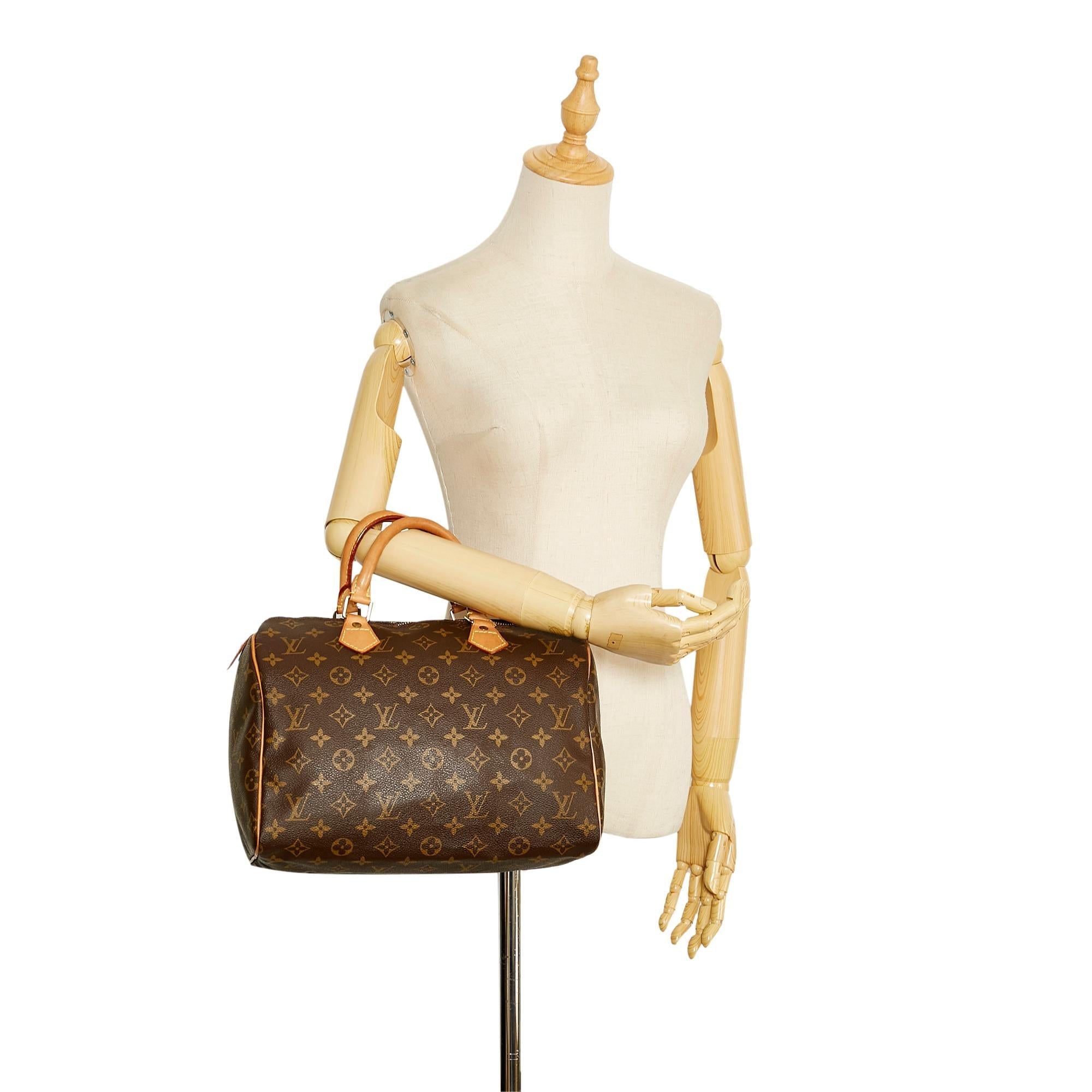 Louis Vuitton Monogram Speedy 30 (SHG-z2U8qI)
