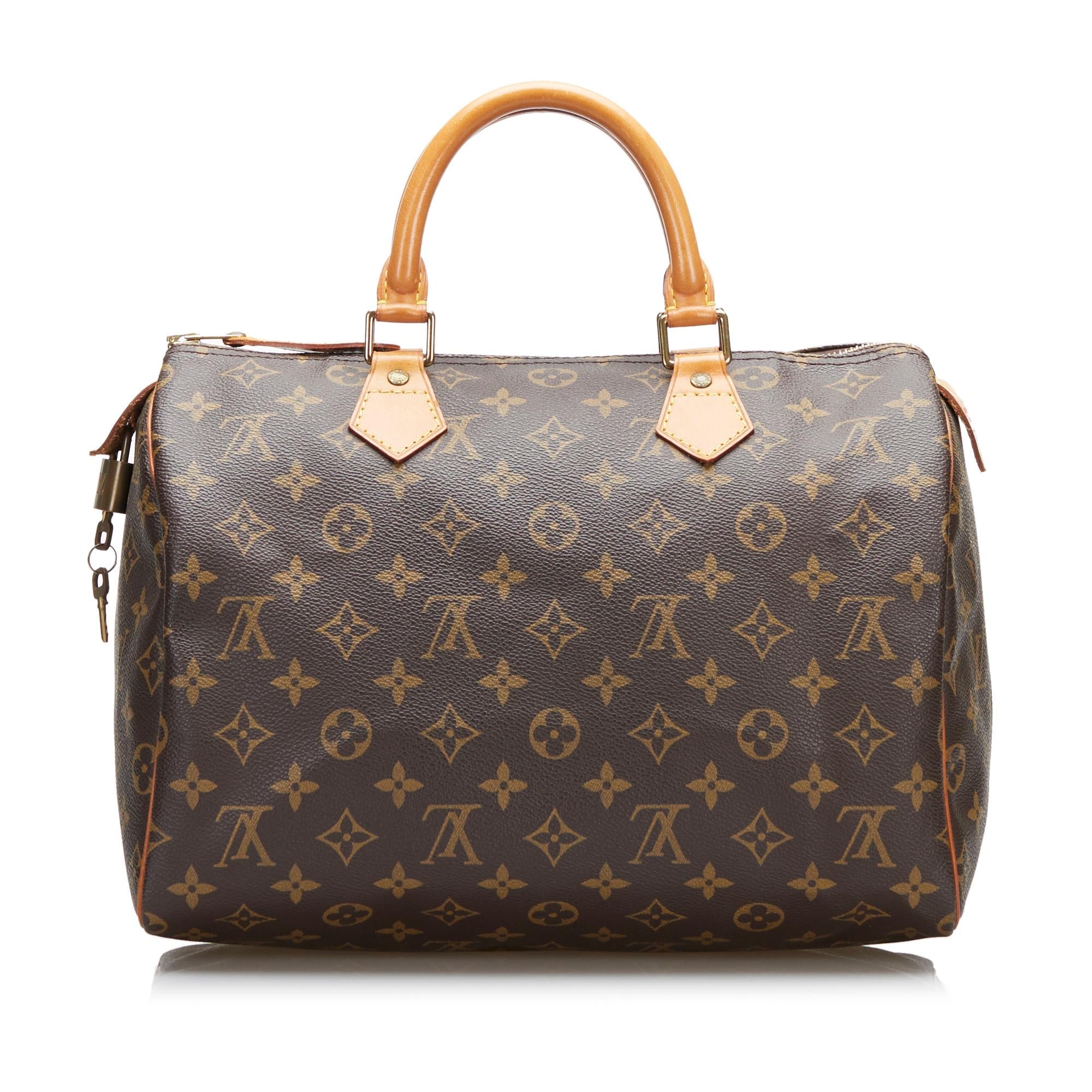 Louis Vuitton Monogram Speedy 30 (SHG-cxNKAB)