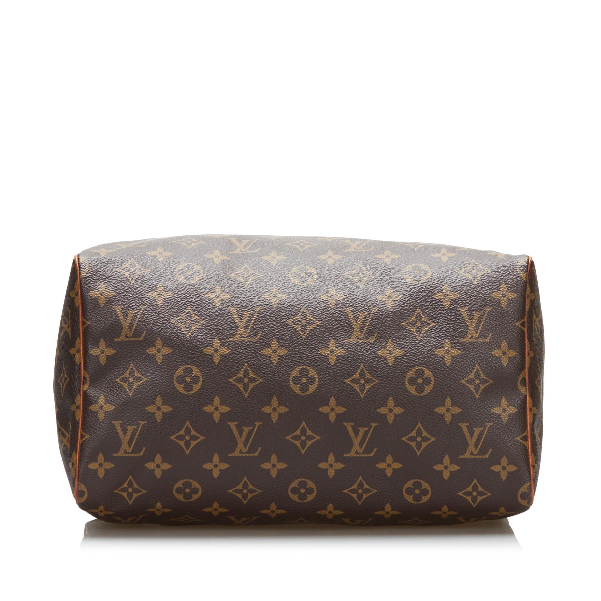 Louis Vuitton Monogram Speedy 30 (SHG-cxNKAB)