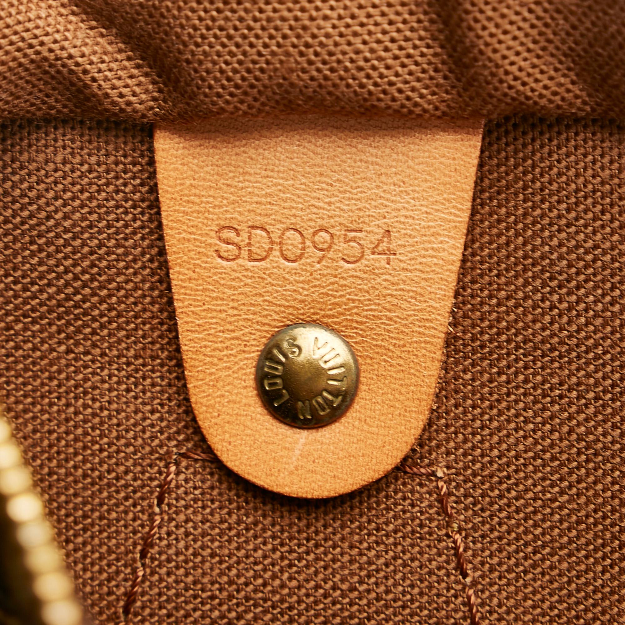 Louis Vuitton Monogram Speedy 30 (SHG-cxNKAB)