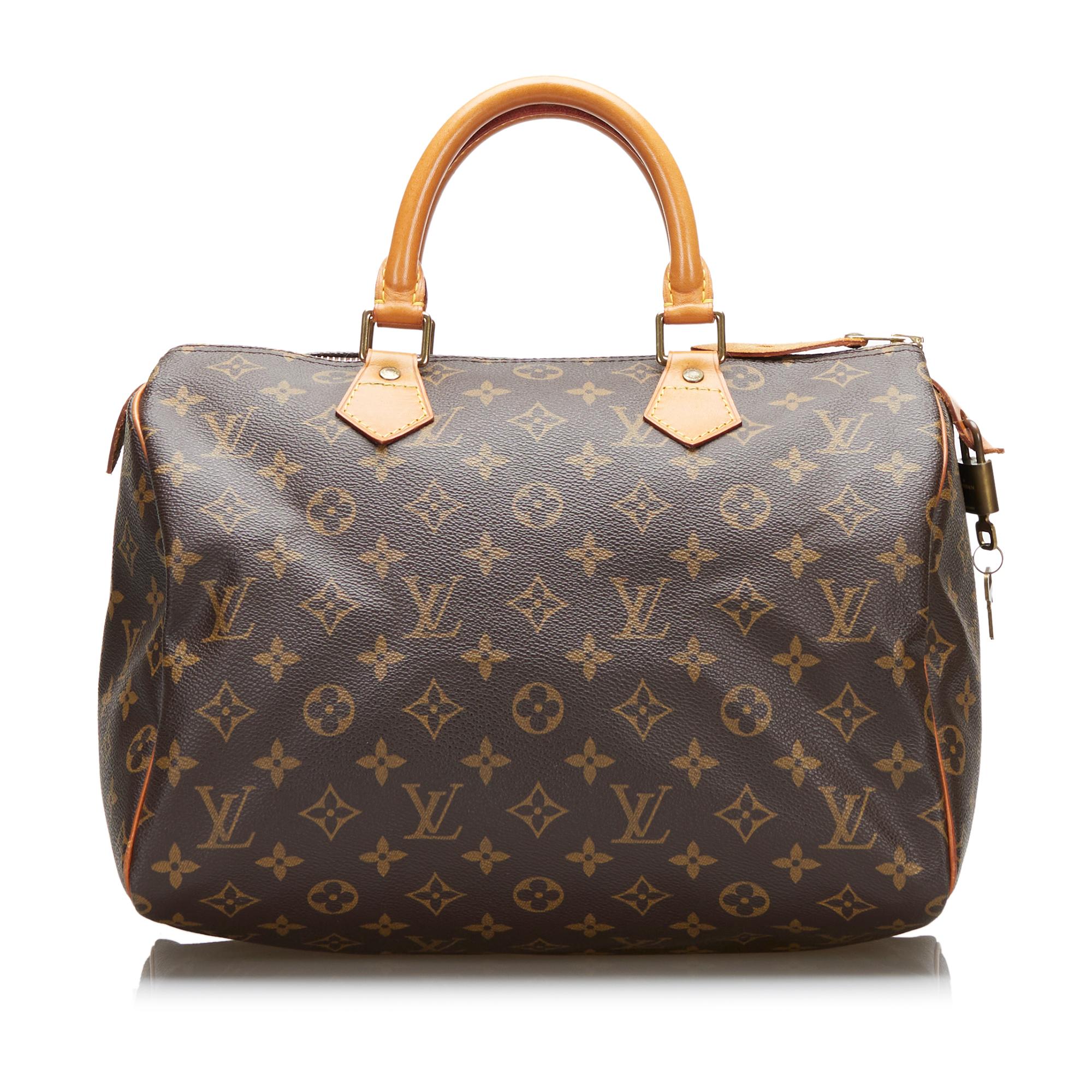 Louis Vuitton Monogram Speedy 30 (SHG-cxNKAB)