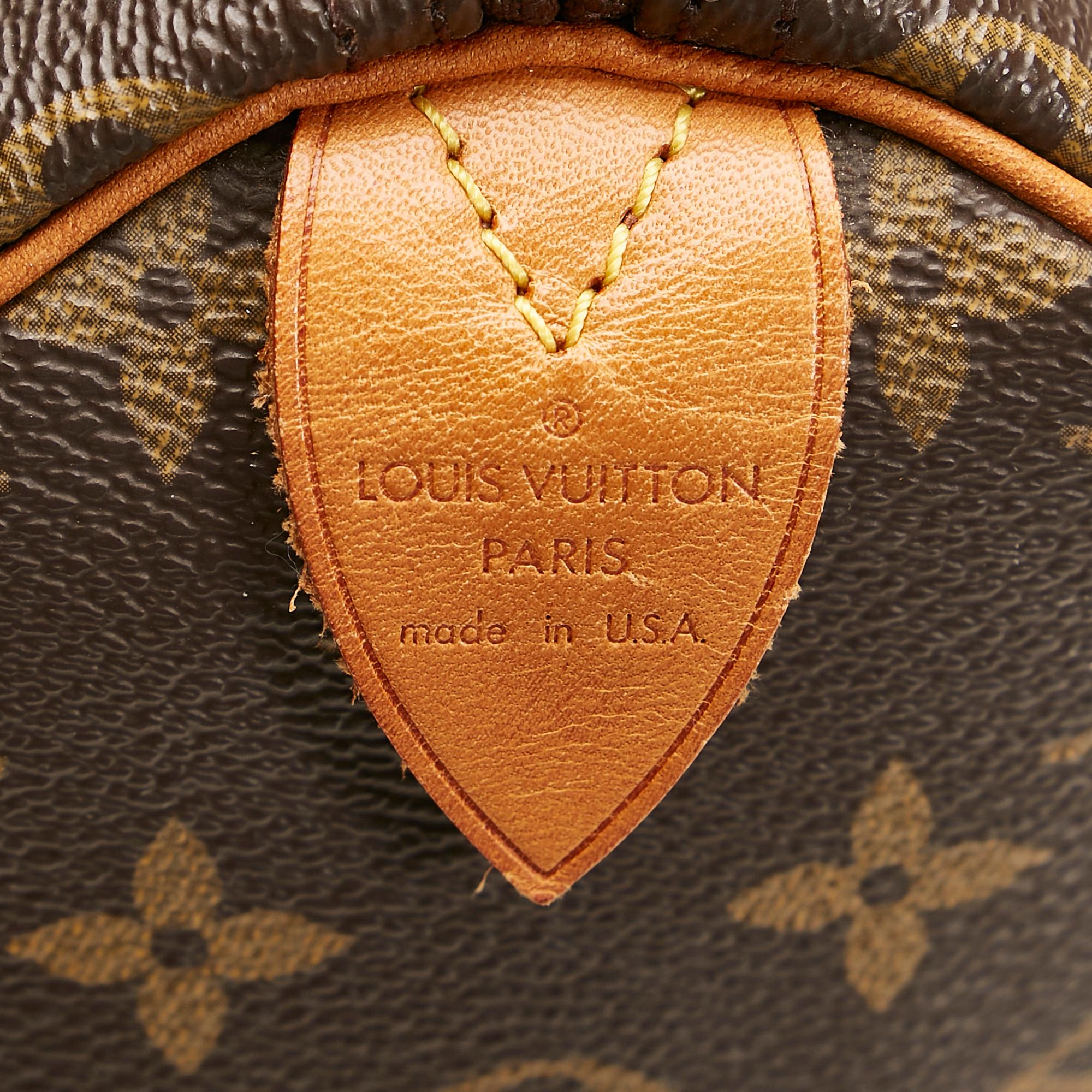 Louis Vuitton Monogram Speedy 30 (SHG-cxNKAB)