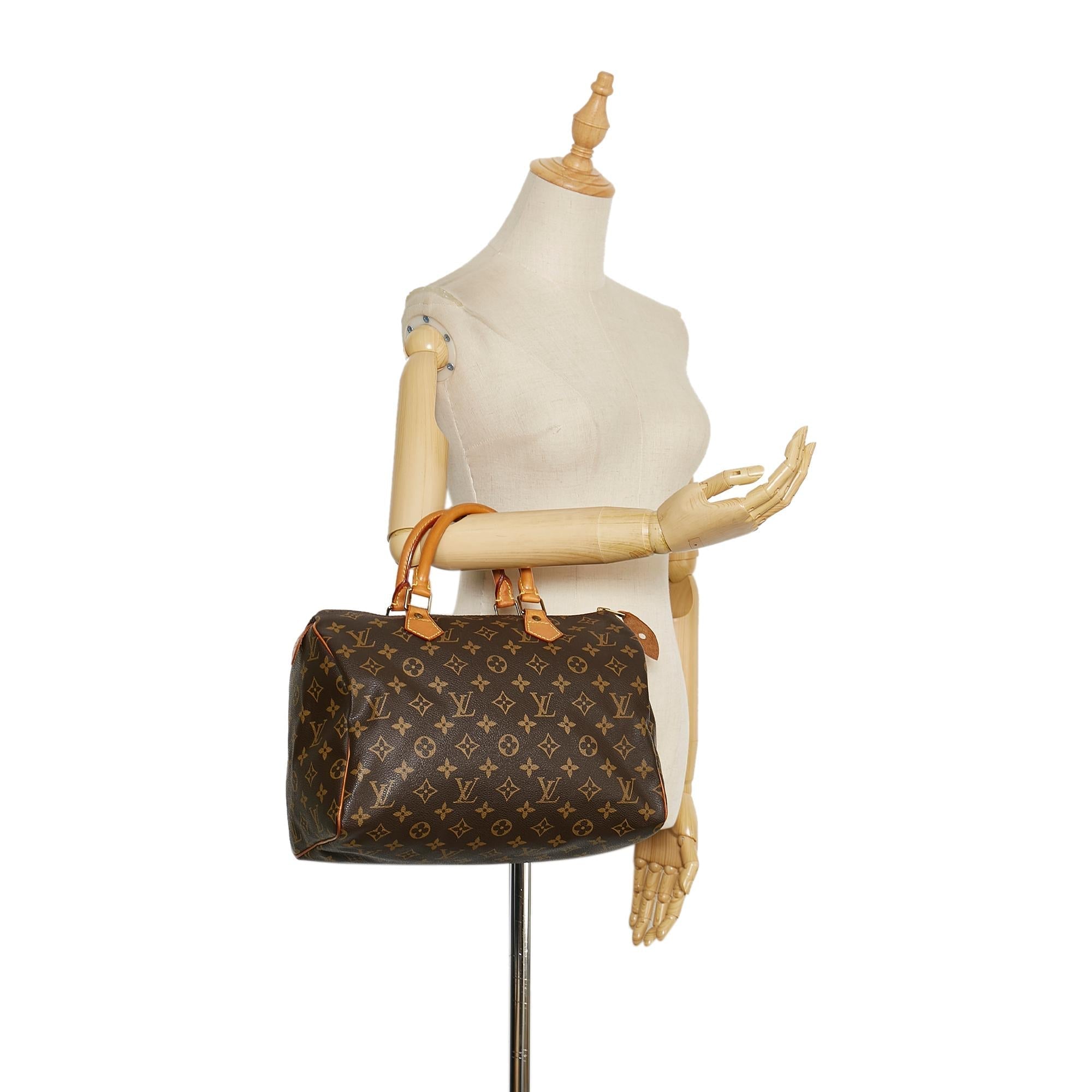 Louis Vuitton Monogram Speedy 30 (SHG-cxNKAB)