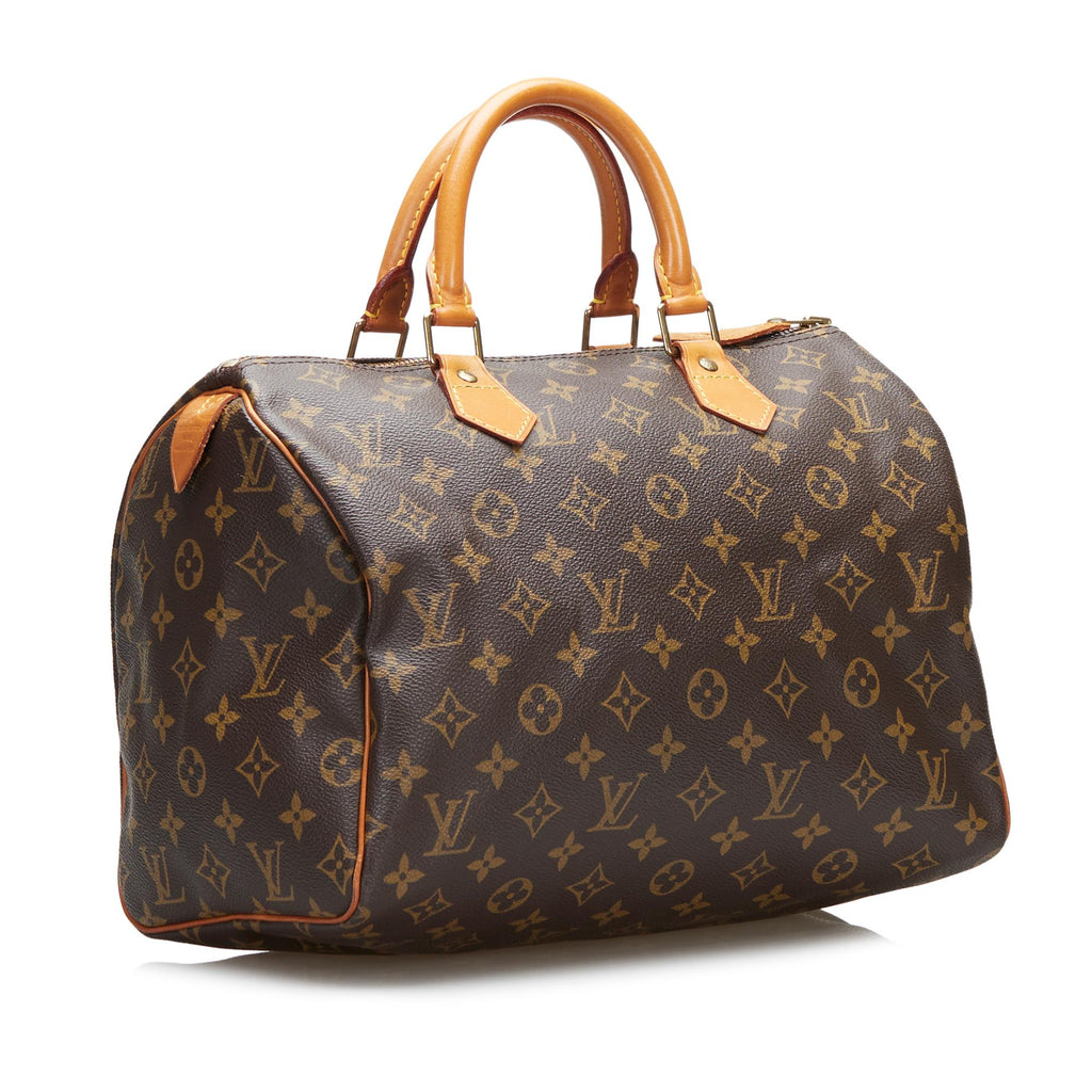 Louis Vuitton Monogram Speedy 30 (SHG-cxNKAB)