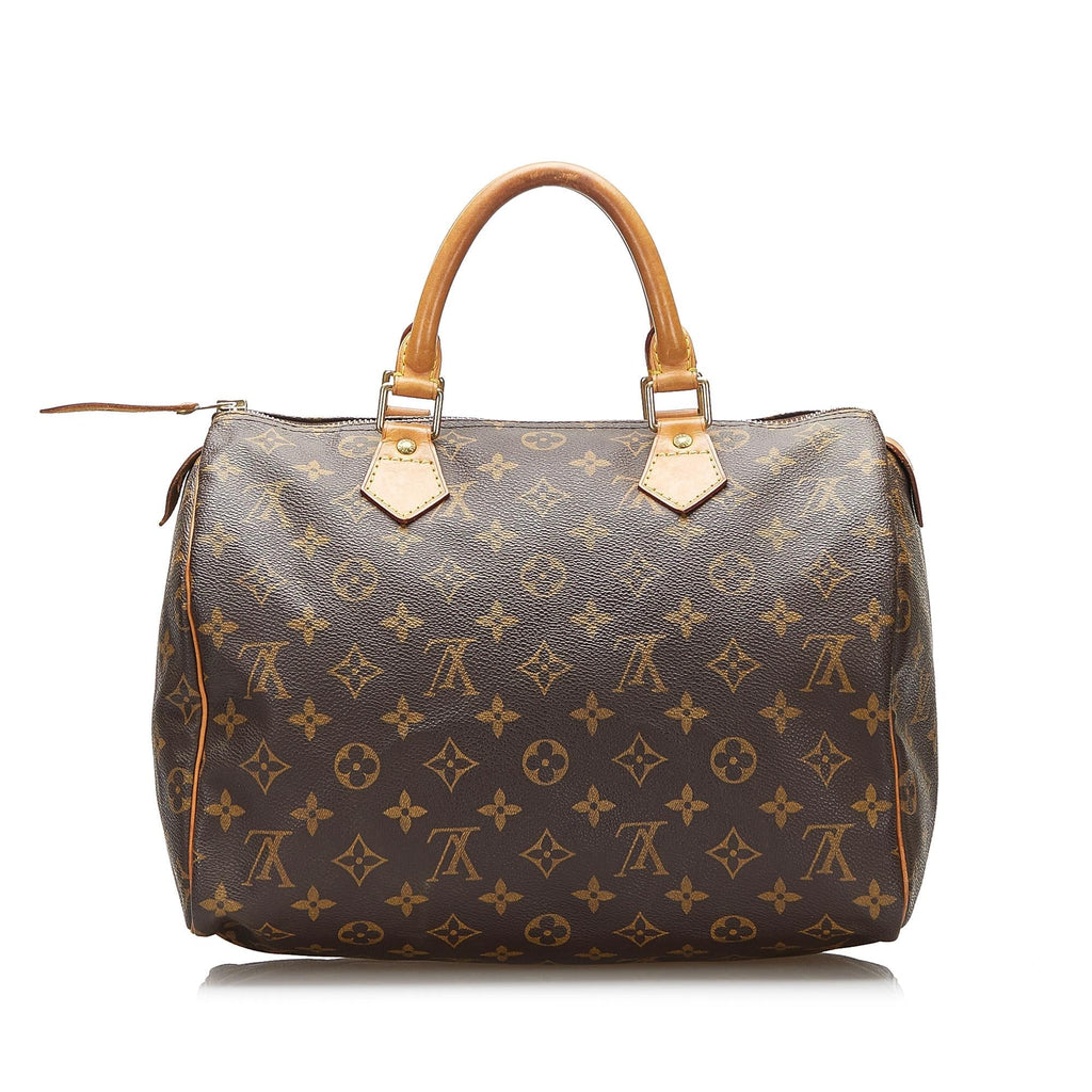 Louis Vuitton Monogram Speedy 30 (SHG-ydIPbs)