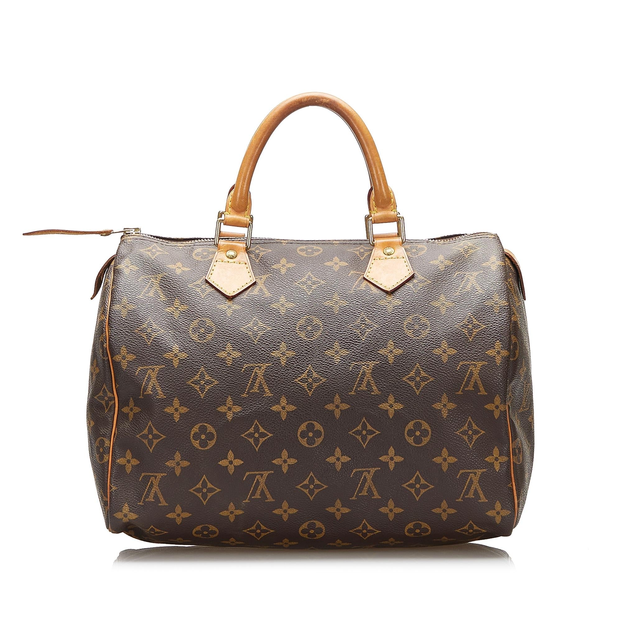 Louis Vuitton Monogram Speedy 30 (SHG-ydIPbs)