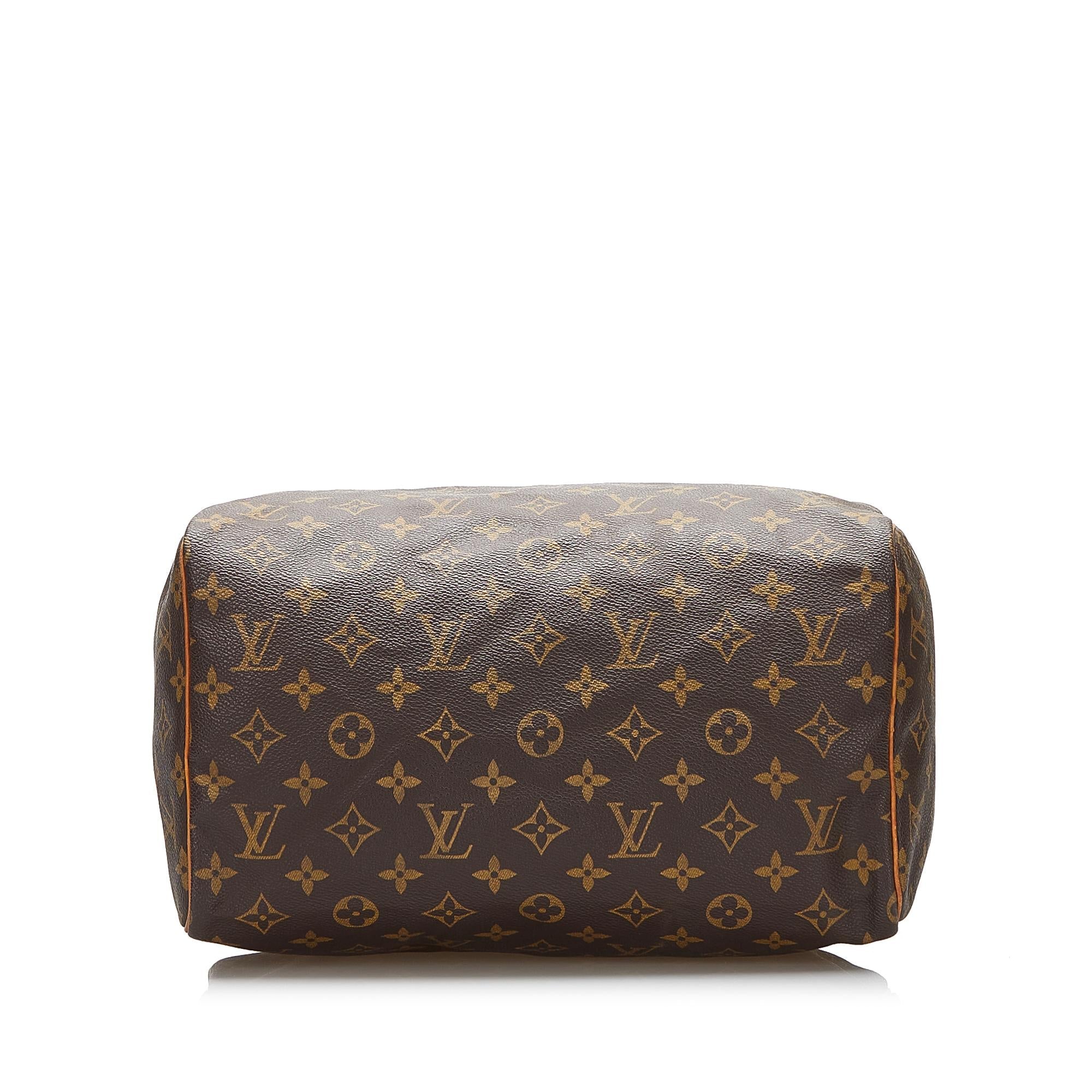 Louis Vuitton Monogram Speedy 30 (SHG-ydIPbs)