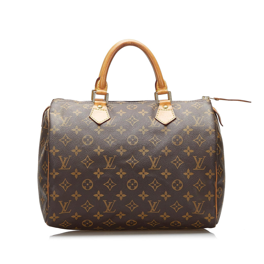 Louis Vuitton Monogram Speedy 30 (SHG-ydIPbs)