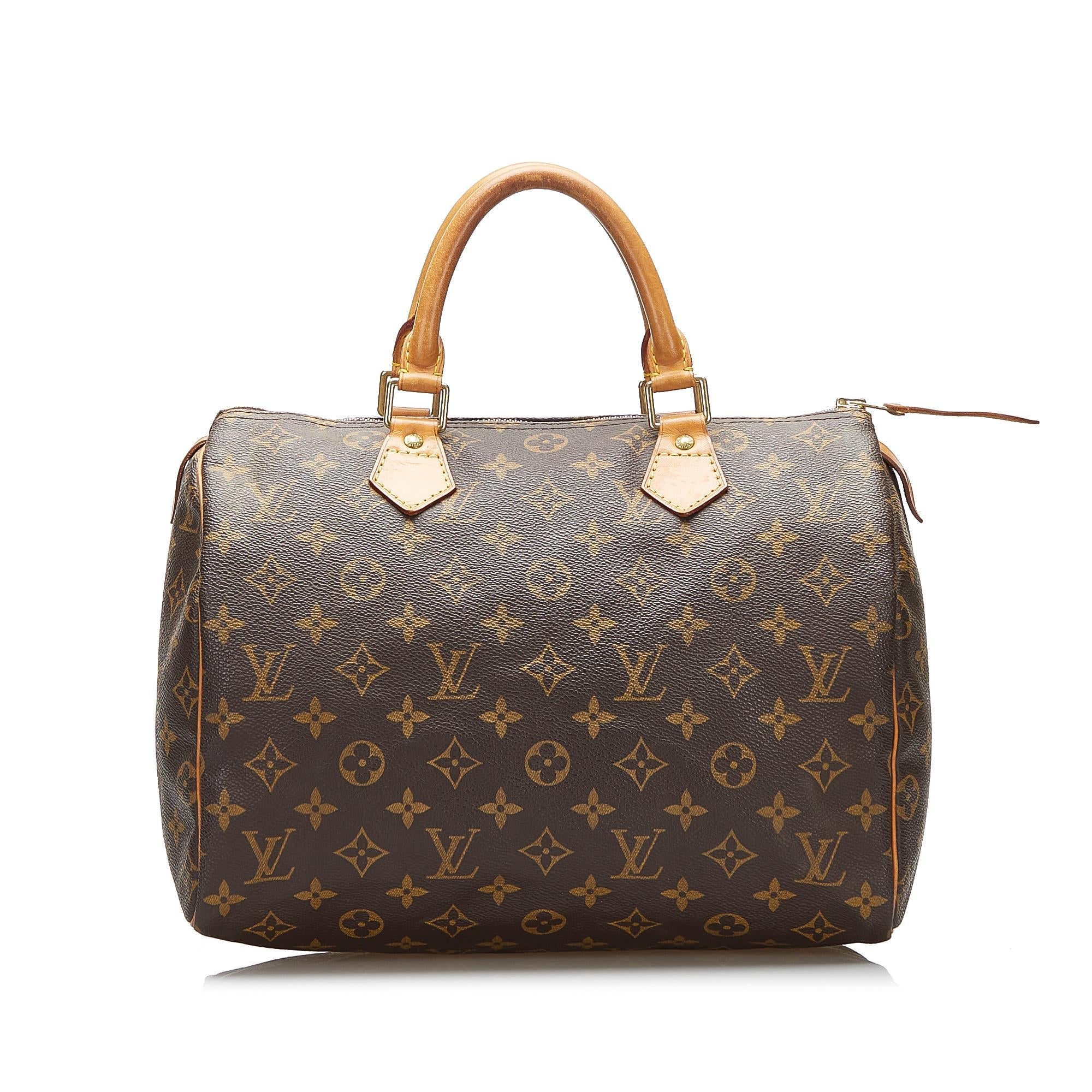 Louis Vuitton Monogram Speedy 30 (SHG-ydIPbs)