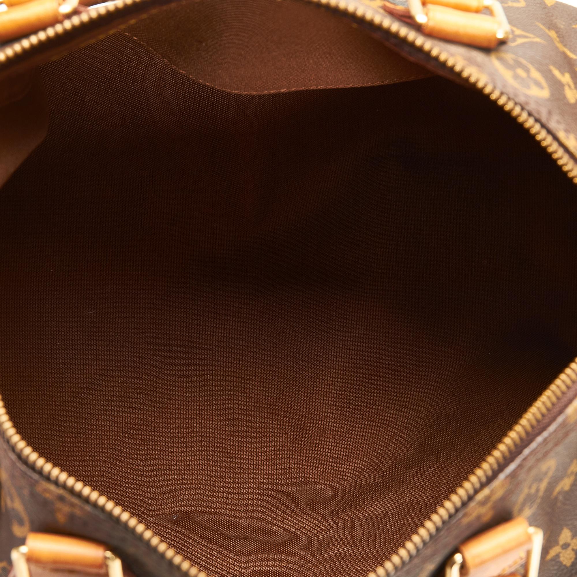 Louis Vuitton Monogram Speedy 30 (SHG-ydIPbs)