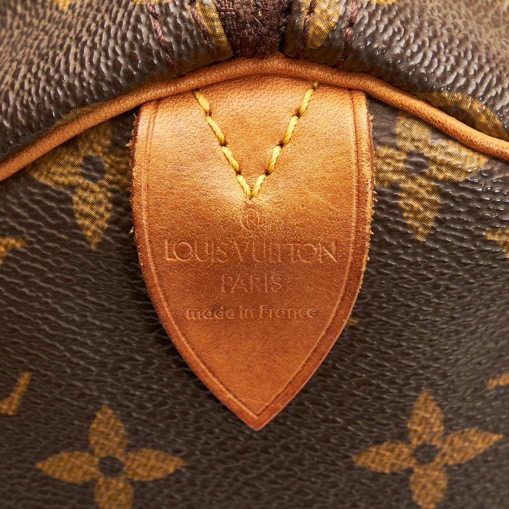 Louis Vuitton Monogram Speedy 30 (SHG-ydIPbs)