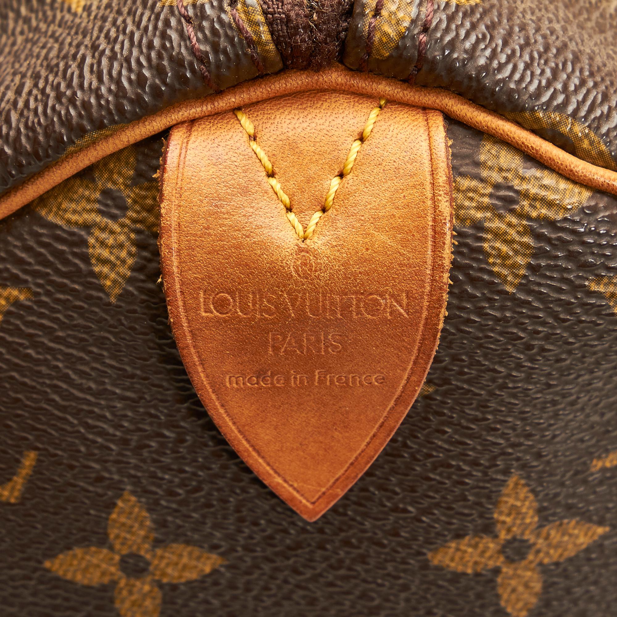 Louis Vuitton Monogram Speedy 30 (SHG-ydIPbs)