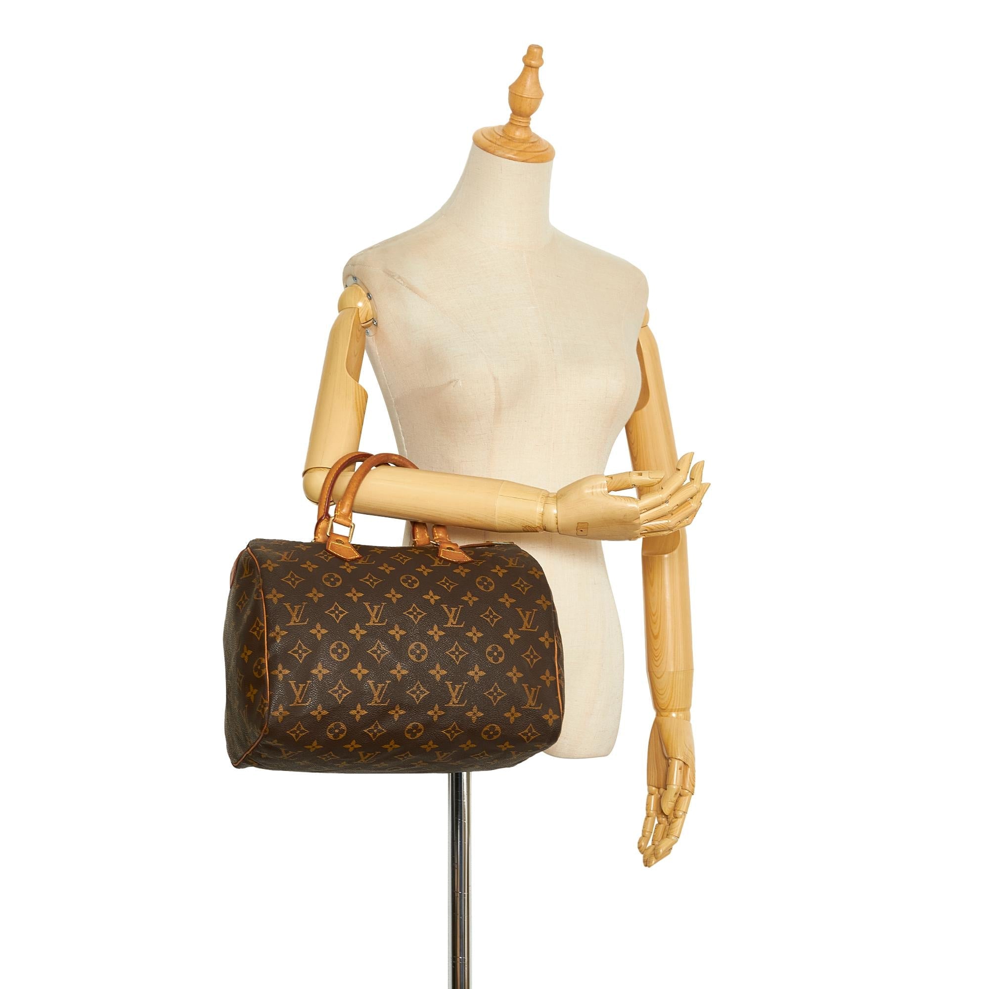 Louis Vuitton Monogram Speedy 30 (SHG-ydIPbs)