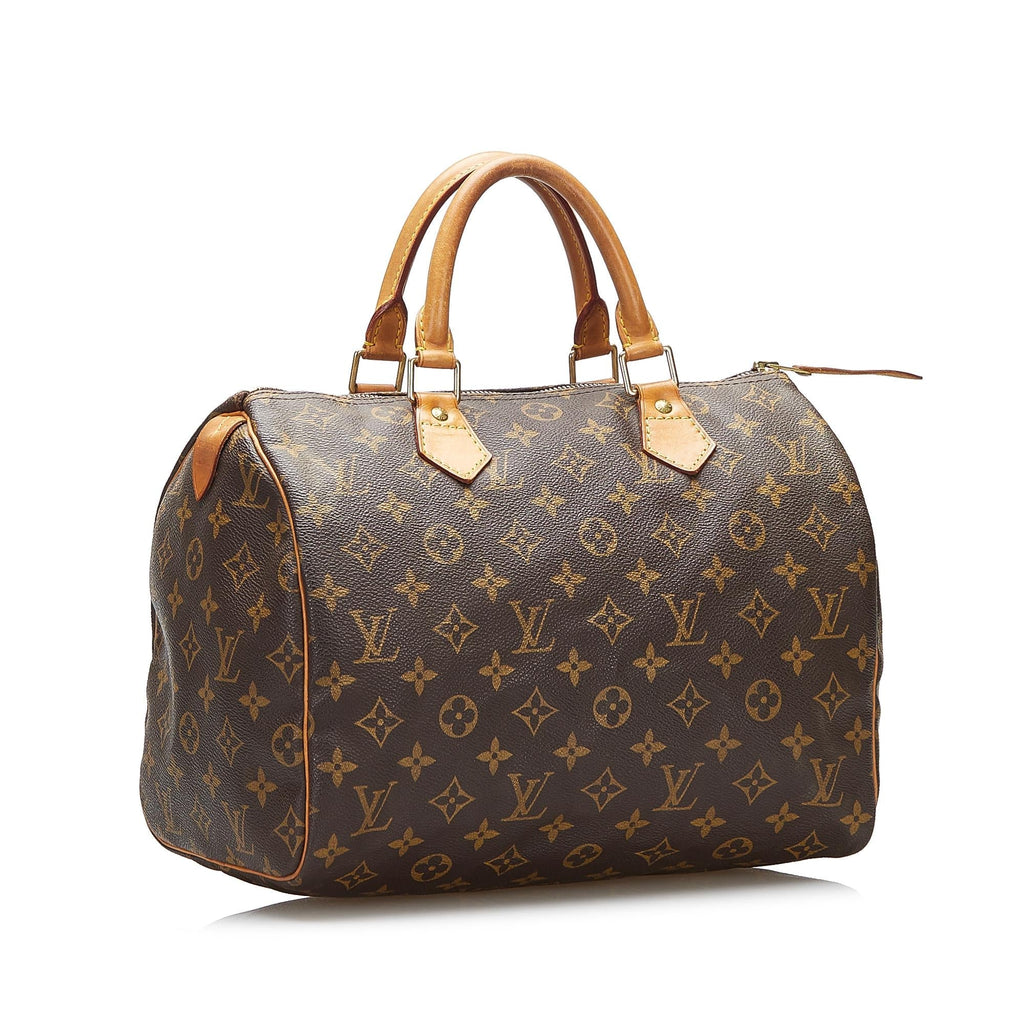 Louis Vuitton Monogram Speedy 30 (SHG-ydIPbs)