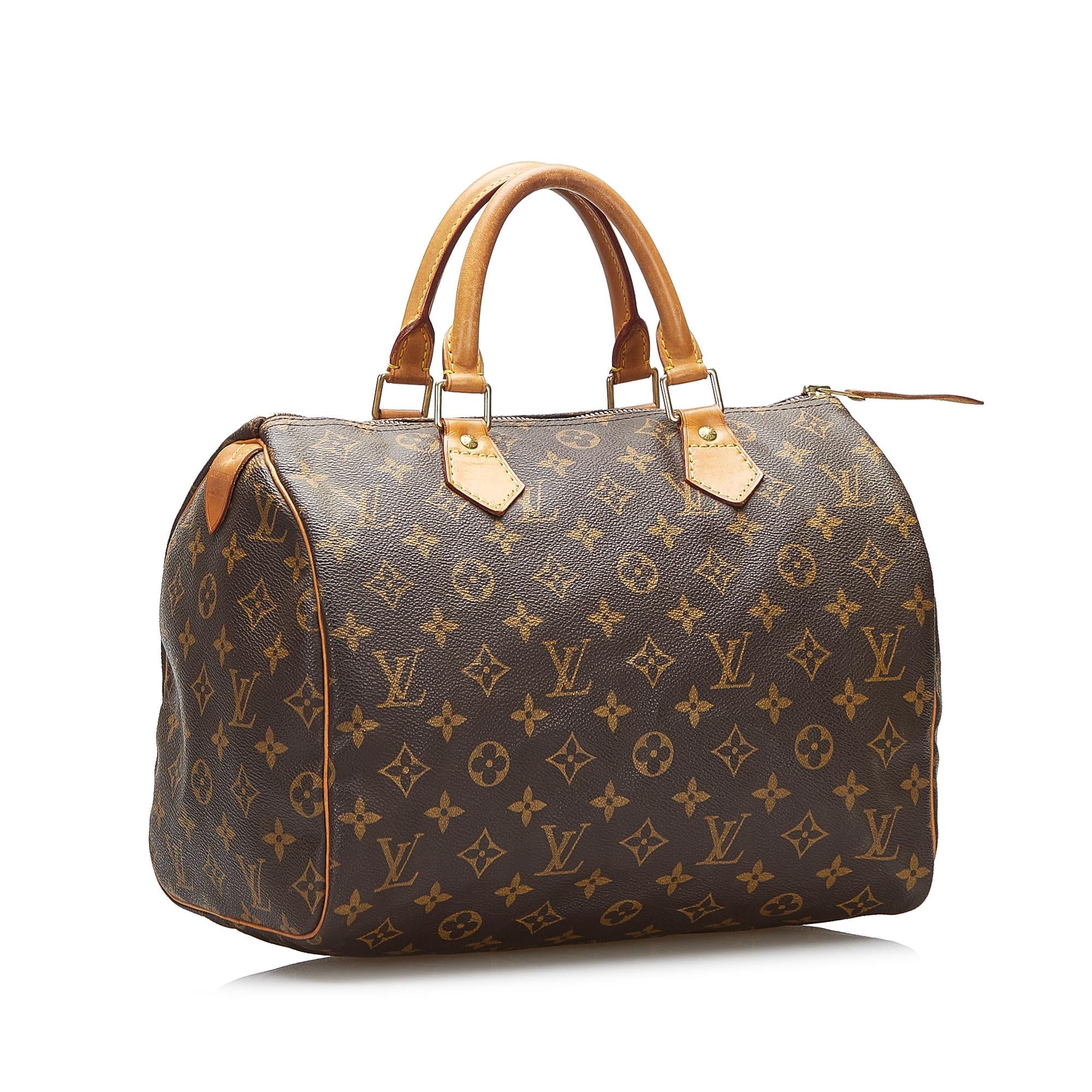Louis Vuitton Monogram Speedy 30 (SHG-ydIPbs)