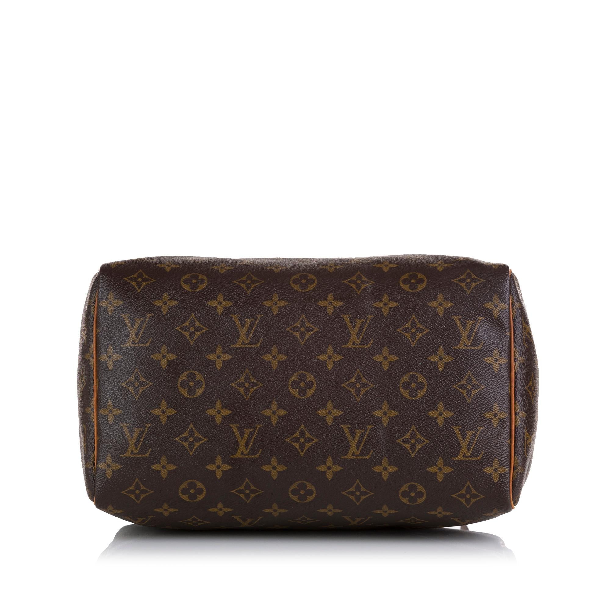 Louis Vuitton Monogram Speedy 30 (SHG-AQMOkL)
