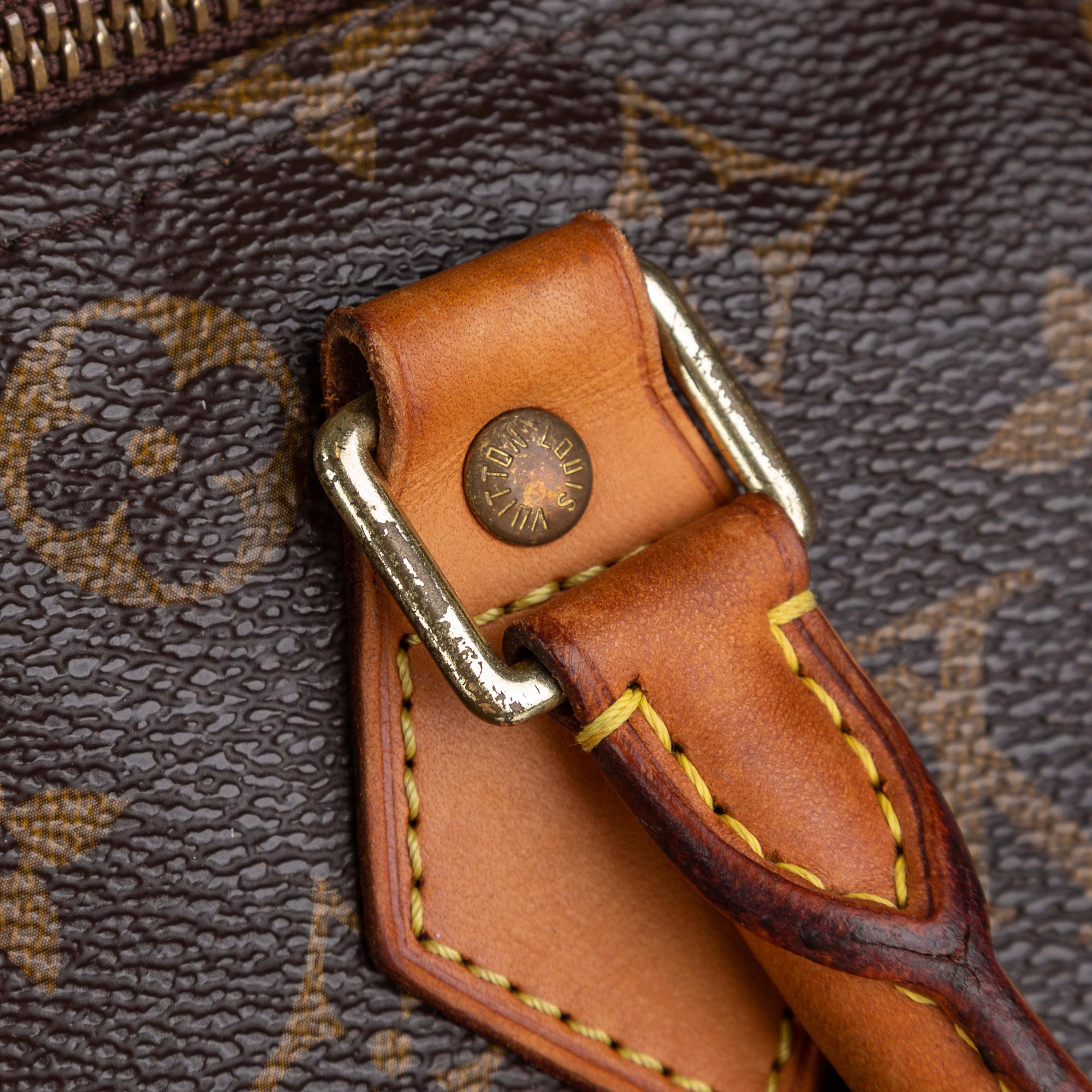 Louis Vuitton Monogram Speedy 30 (SHG-AQMOkL)