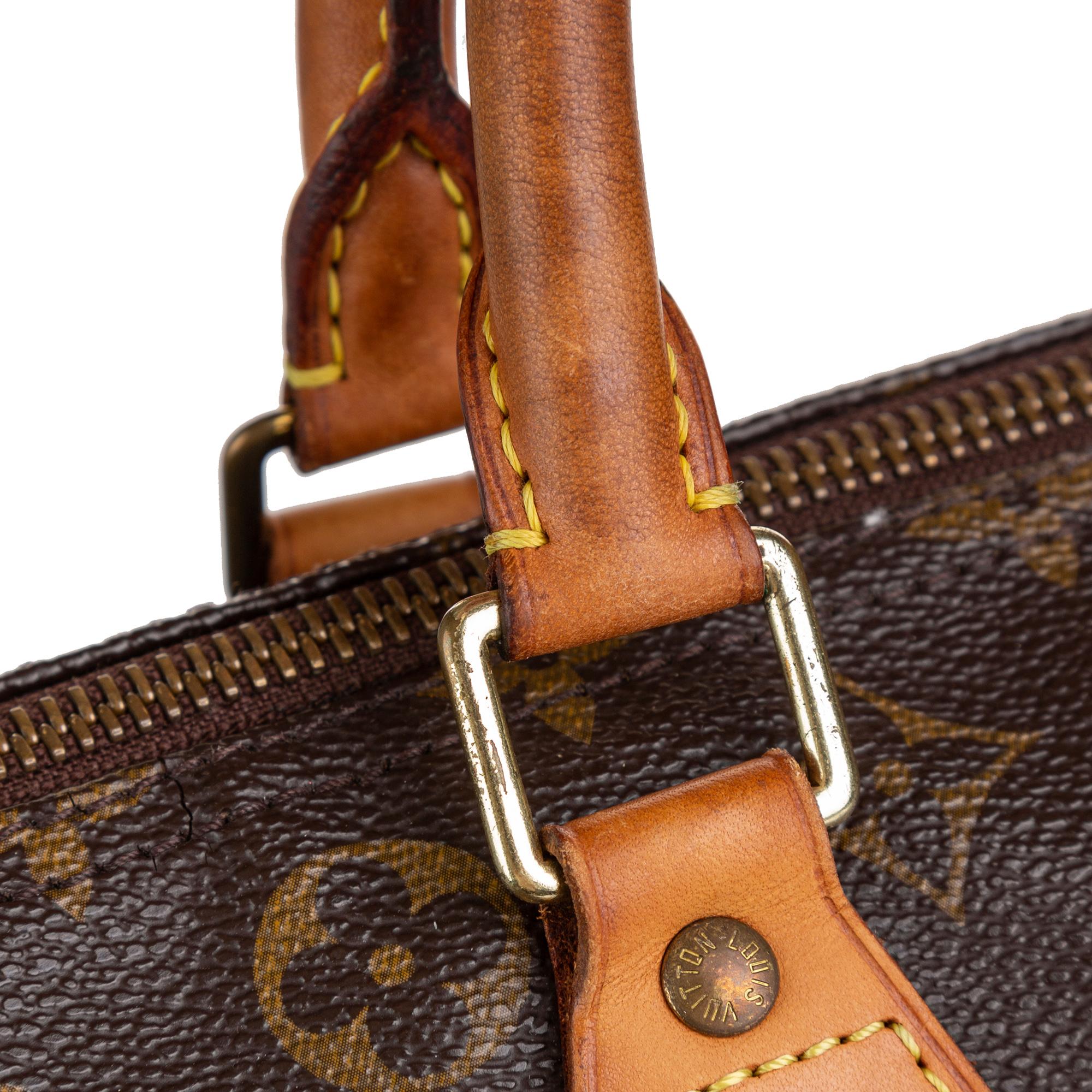 Louis Vuitton Monogram Speedy 30 (SHG-AQMOkL)