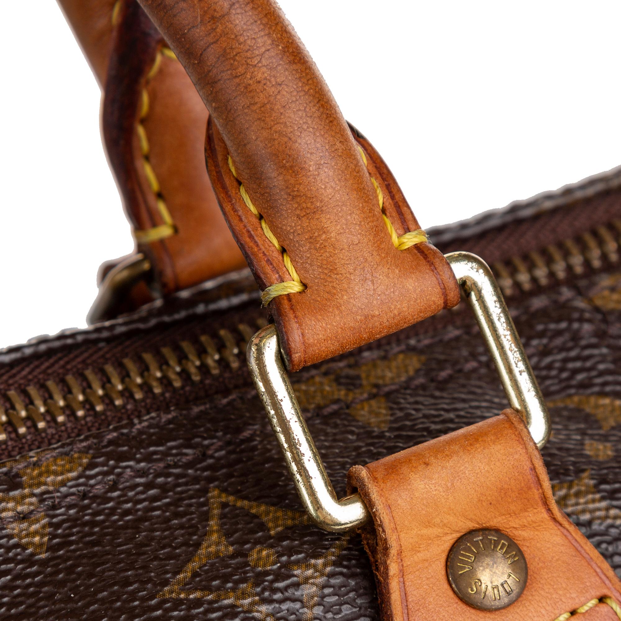 Louis Vuitton Monogram Speedy 30 (SHG-AQMOkL)