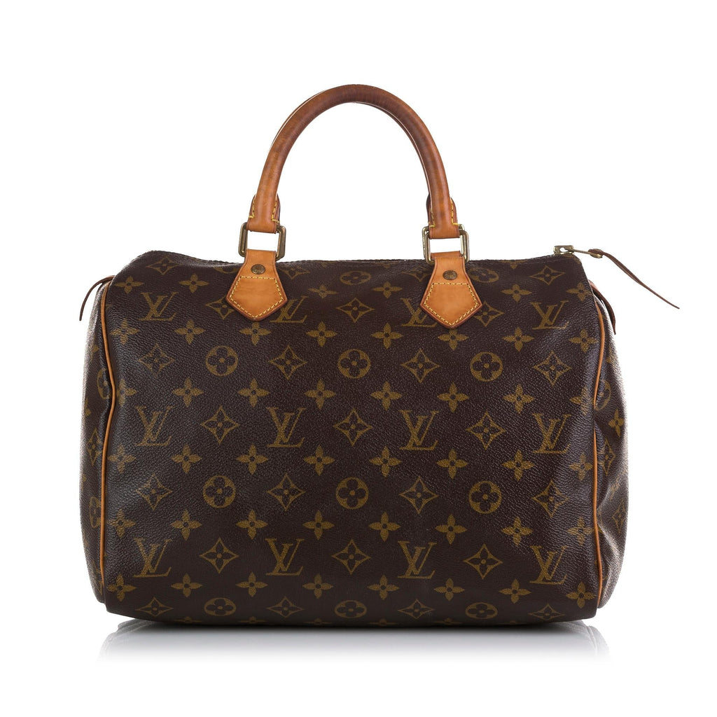 Louis Vuitton Monogram Speedy 30 (SHG-AQMOkL)