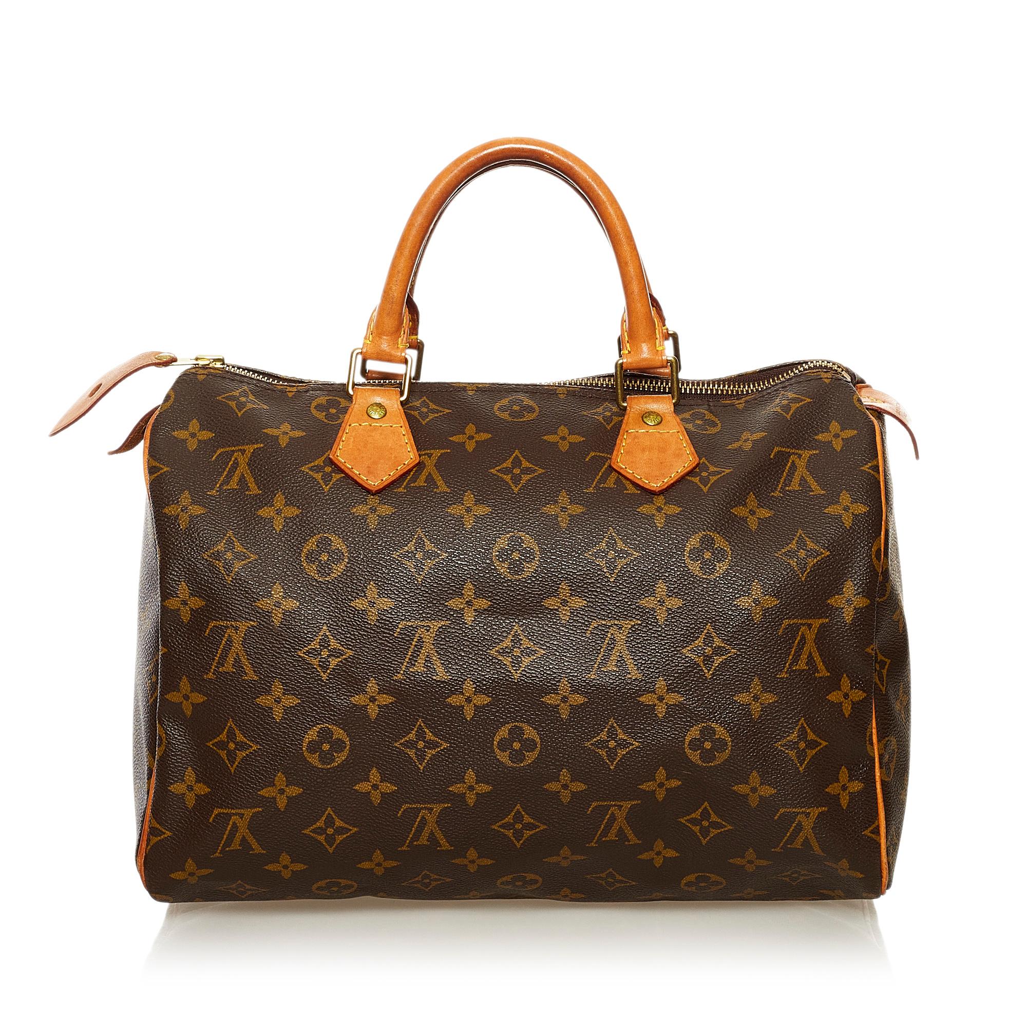 Louis Vuitton Monogram Speedy 30 (SHG-Xh5yD0)