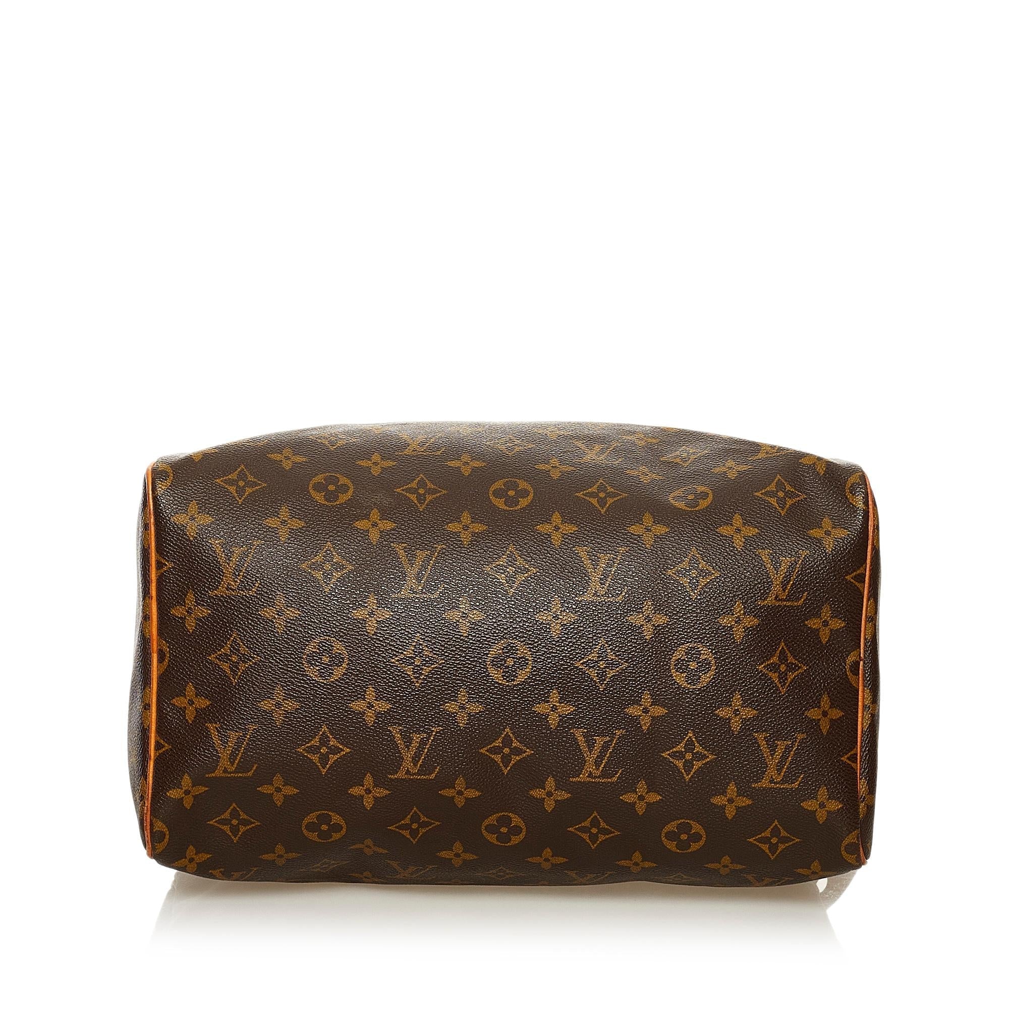 Louis Vuitton Monogram Speedy 30 (SHG-Xh5yD0)