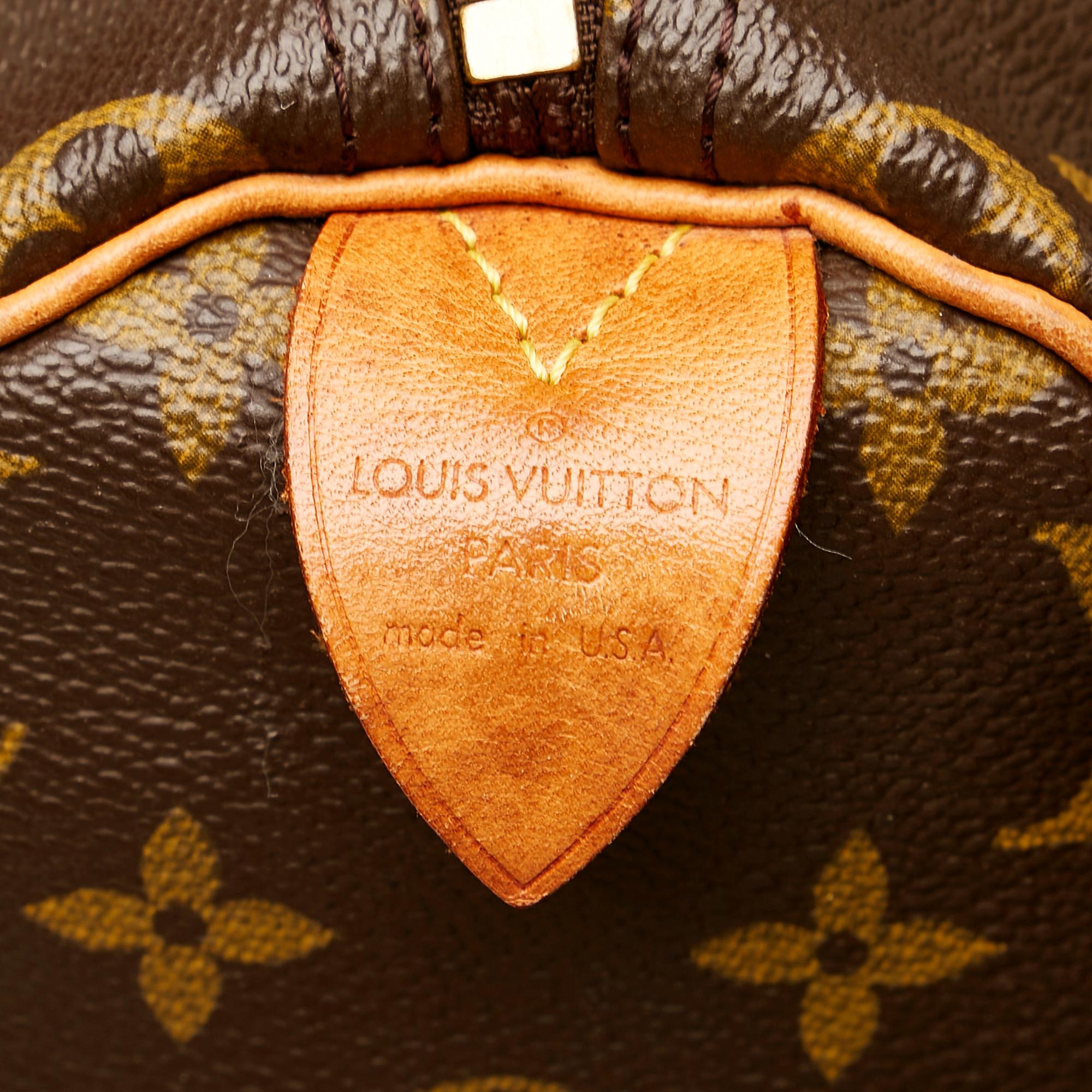 Louis Vuitton Monogram Speedy 30 (SHG-Xh5yD0)