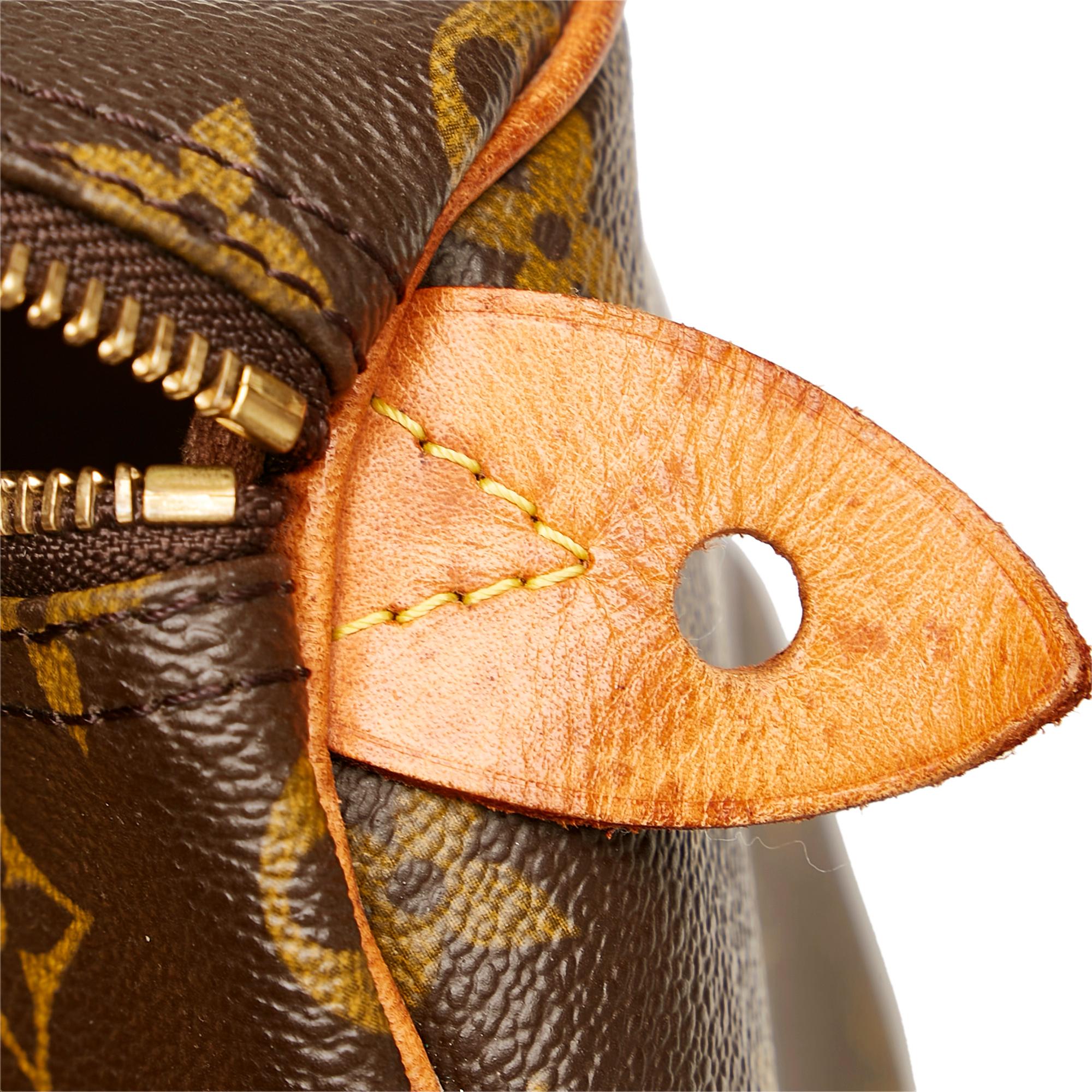Louis Vuitton Monogram Speedy 30 (SHG-Xh5yD0)