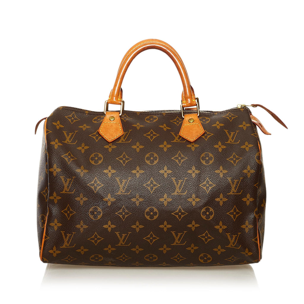 Louis Vuitton Monogram Speedy 30 (SHG-Xh5yD0)
