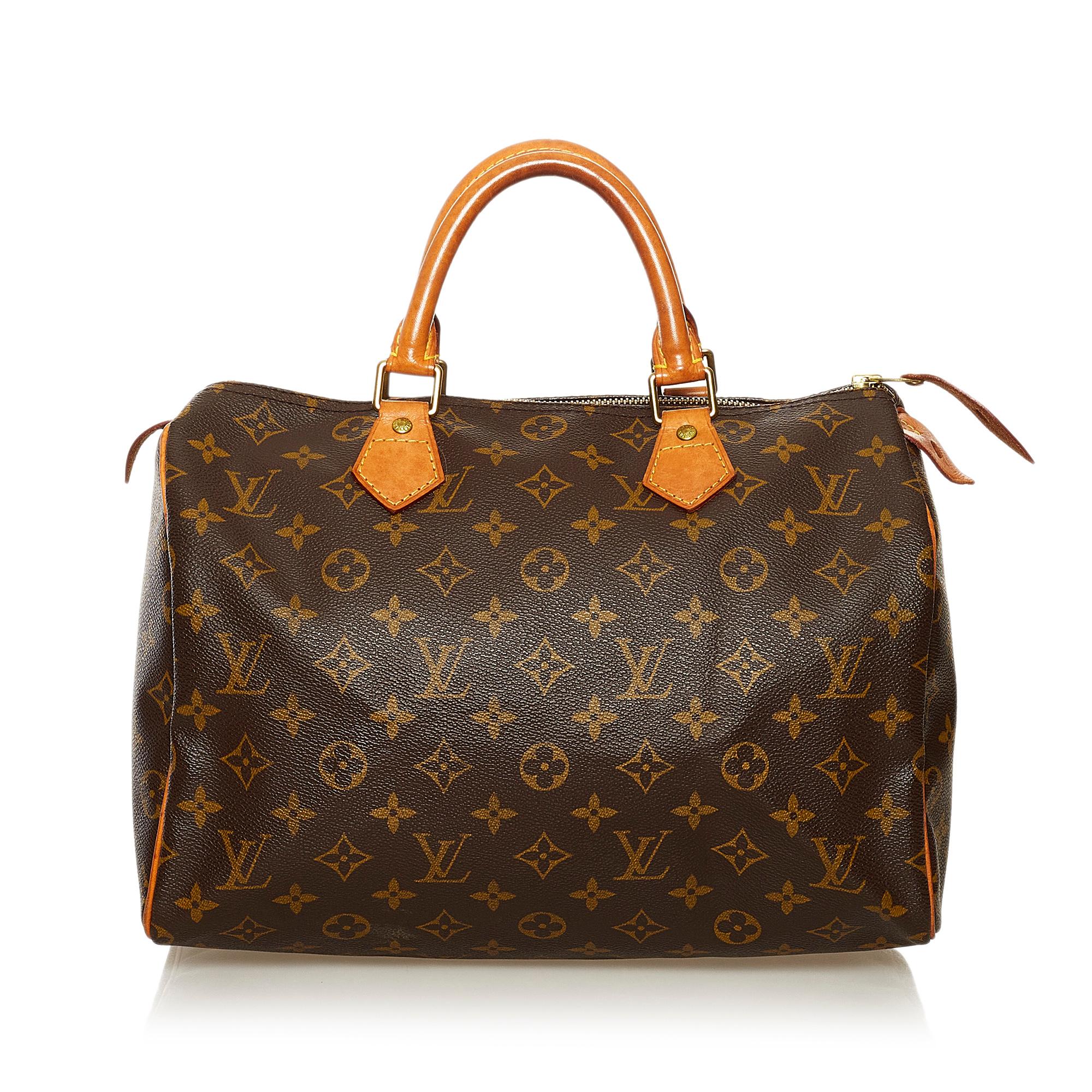 Louis Vuitton Monogram Speedy 30 (SHG-Xh5yD0)