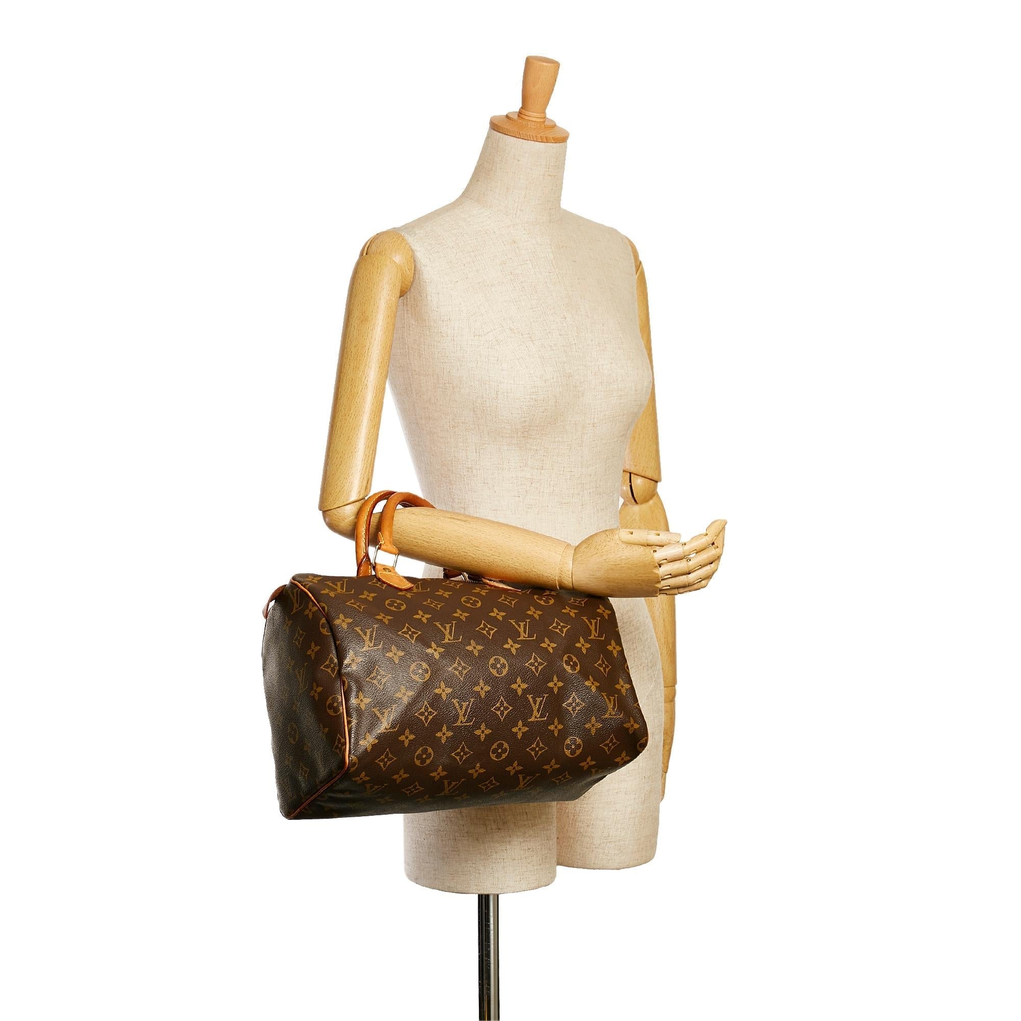 Louis Vuitton Monogram Speedy 30 (SHG-Xh5yD0)