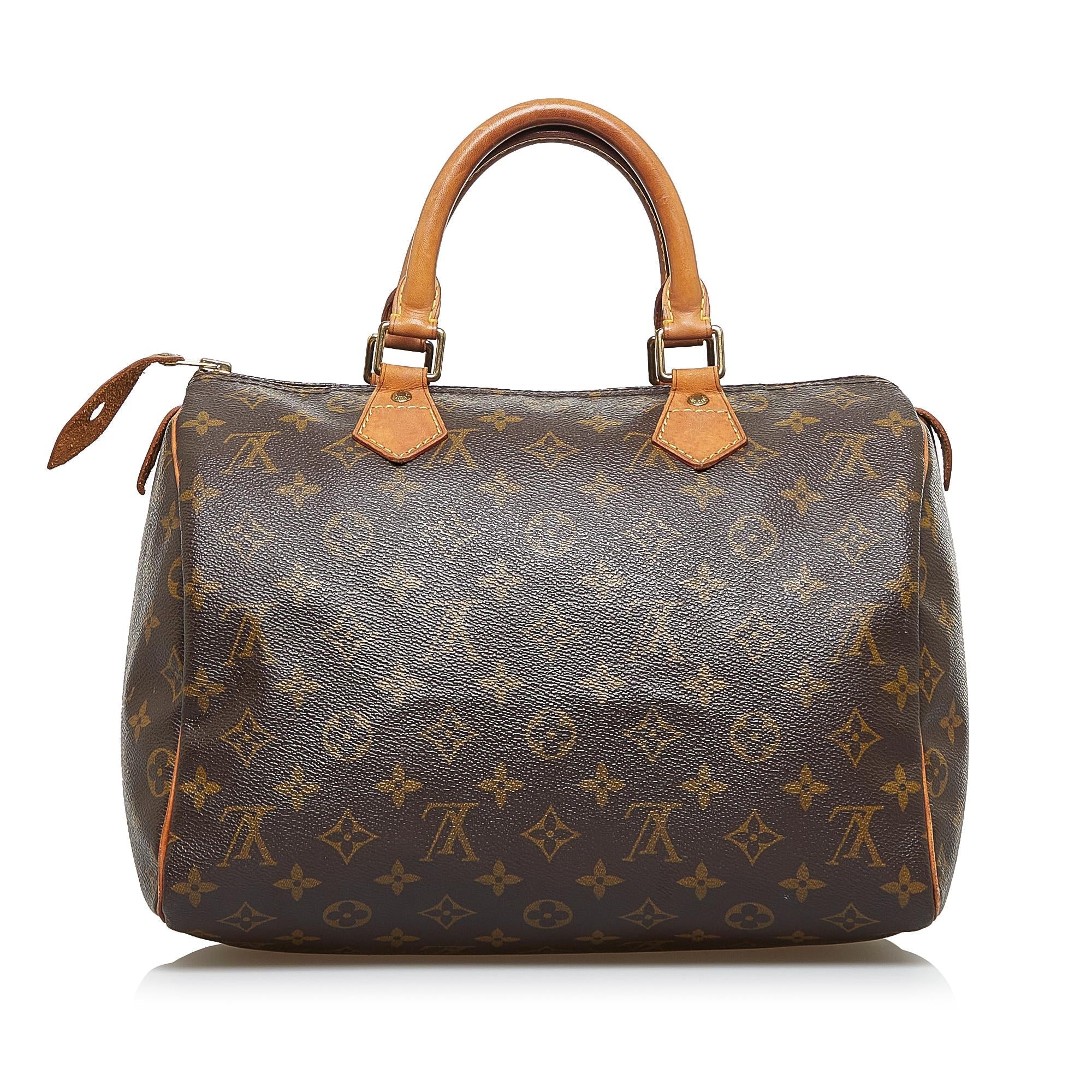 Louis Vuitton Monogram Speedy 30 (SHG-jCnv6x)