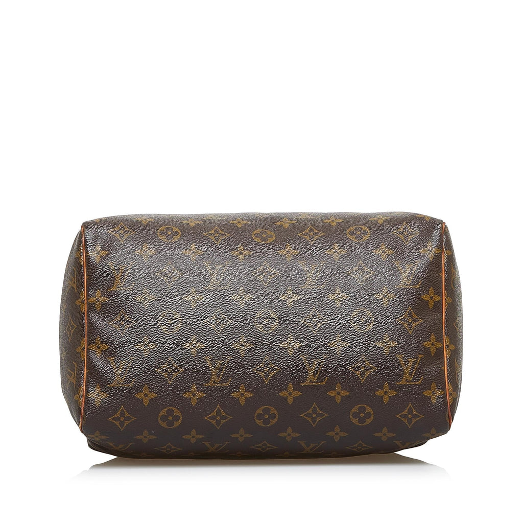 Louis Vuitton Monogram Speedy 30 (SHG-jCnv6x)