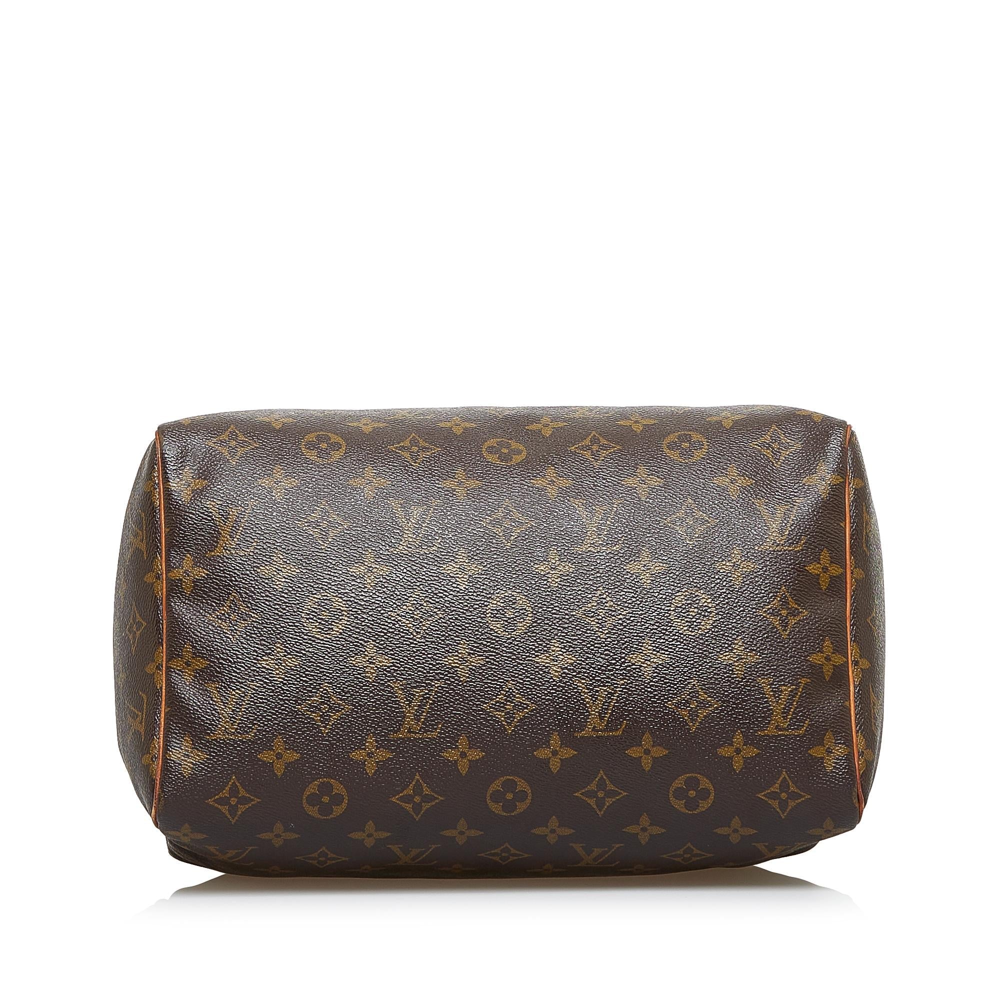 Louis Vuitton Monogram Speedy 30 (SHG-jCnv6x)