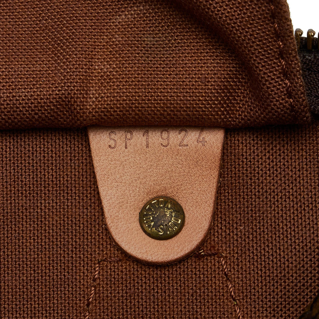 Louis Vuitton Monogram Speedy 30 (SHG-jCnv6x)