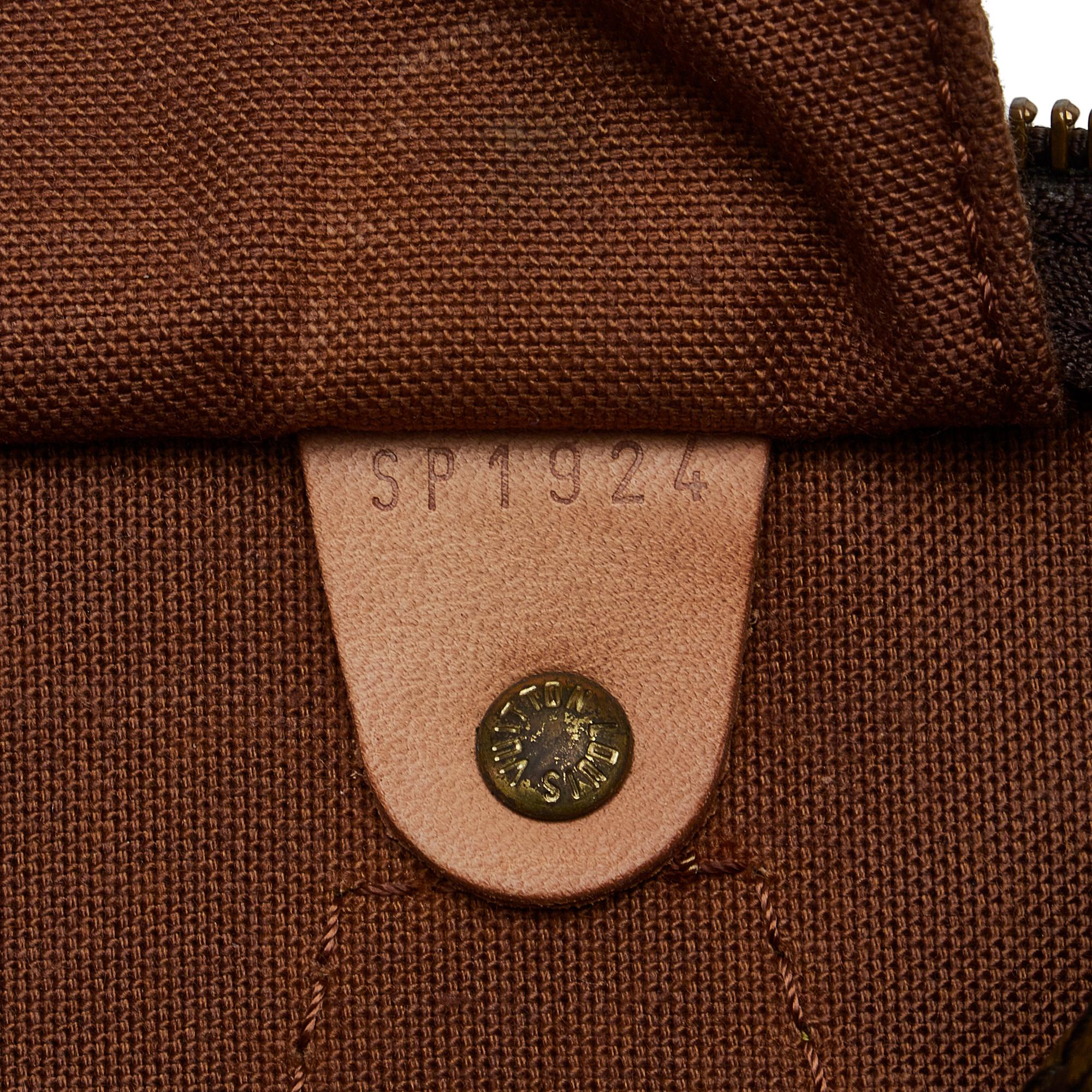 Louis Vuitton Monogram Speedy 30 (SHG-jCnv6x)
