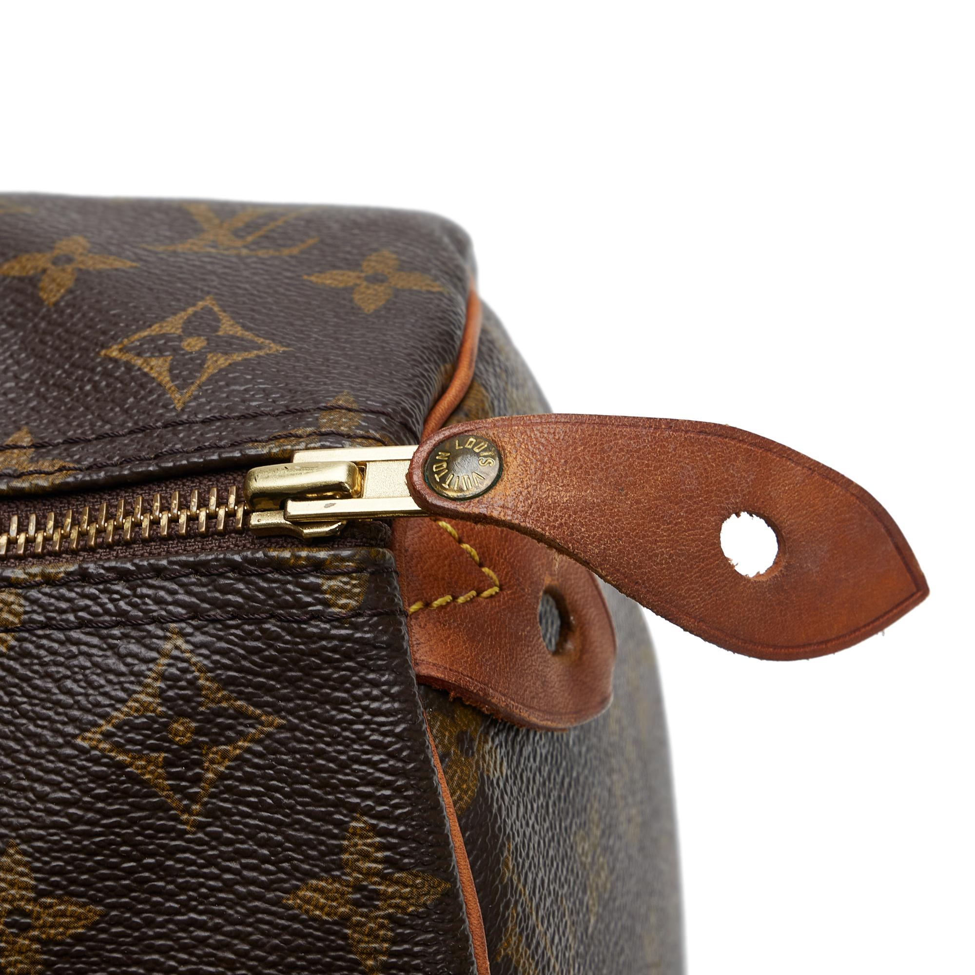 Louis Vuitton Monogram Speedy 30 (SHG-jCnv6x)