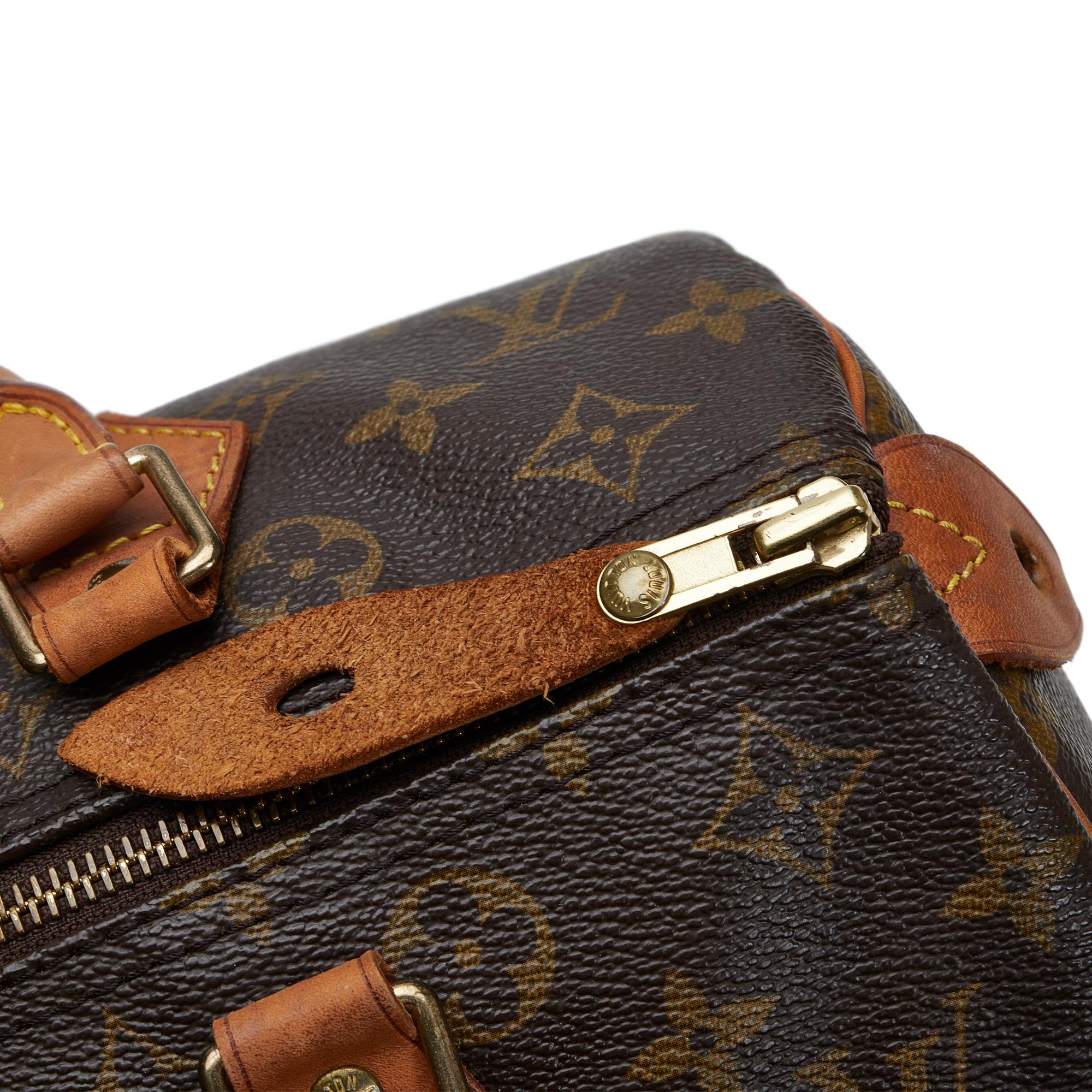 Louis Vuitton Monogram Speedy 30 (SHG-jCnv6x)
