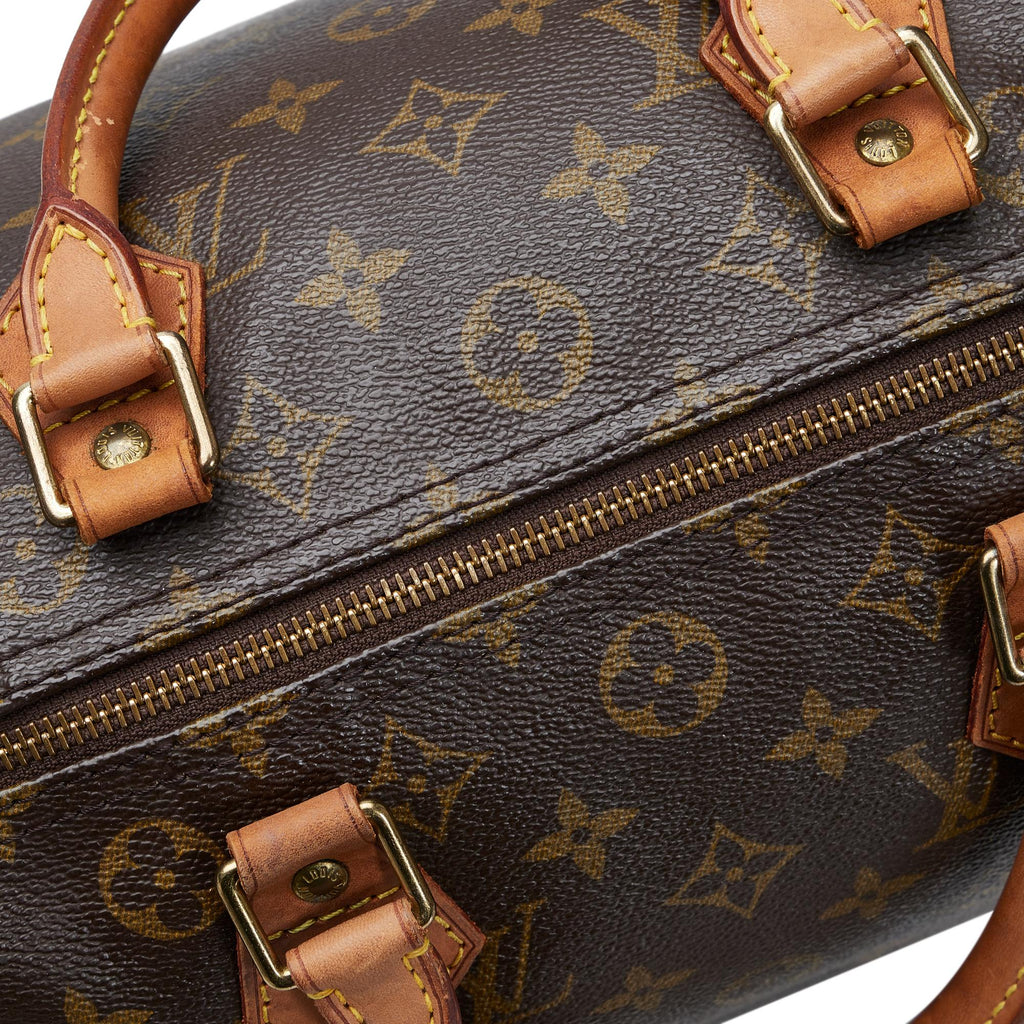 Louis Vuitton Monogram Speedy 30 (SHG-jCnv6x)