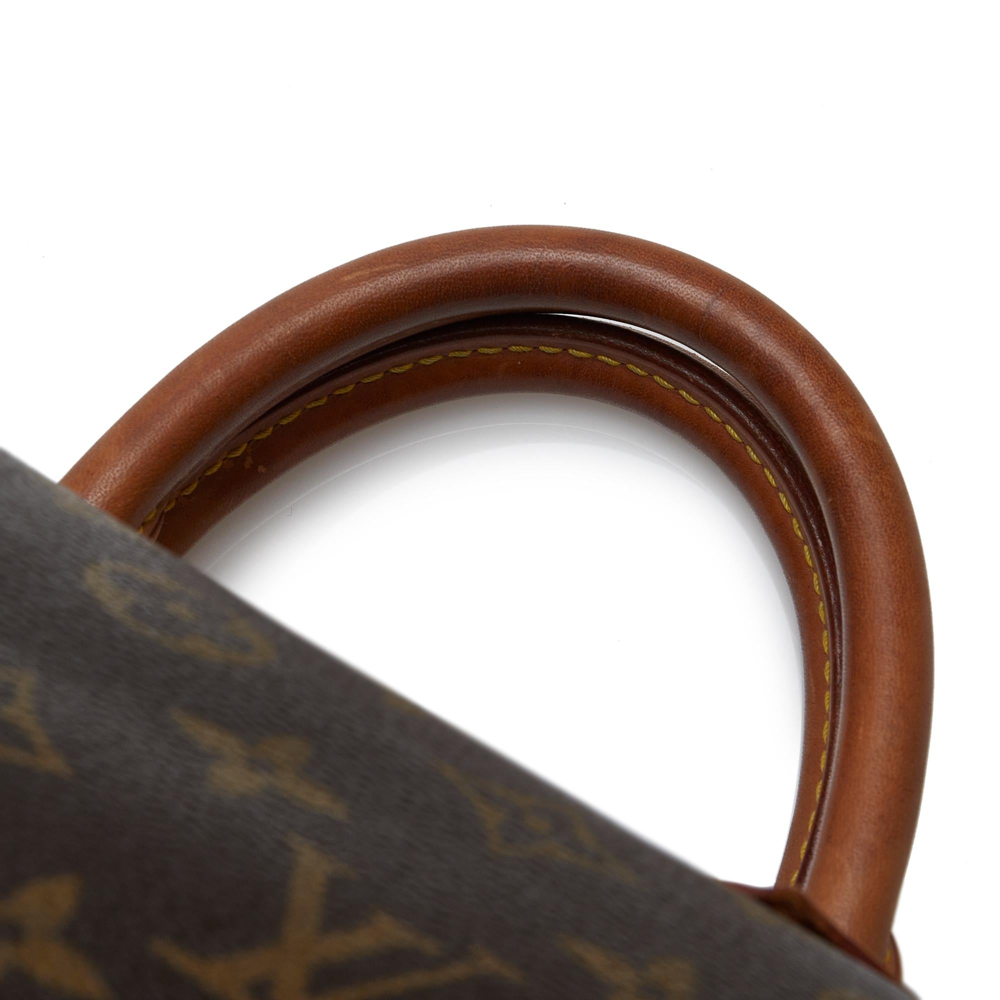 Louis Vuitton Monogram Speedy 30 (SHG-jCnv6x)