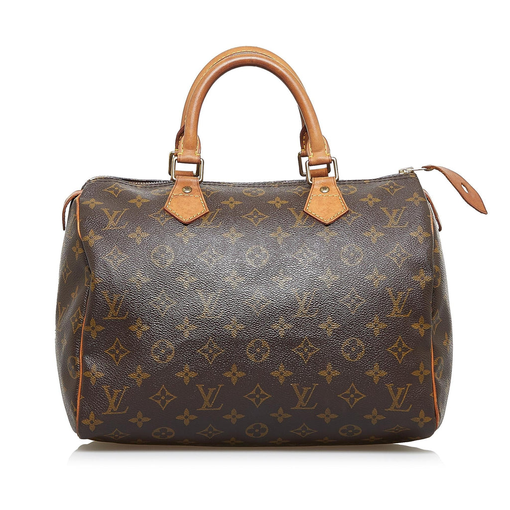 Louis Vuitton Monogram Speedy 30 (SHG-jCnv6x)