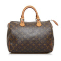 Louis Vuitton Monogram Speedy 30 (SHG-jCnv6x)