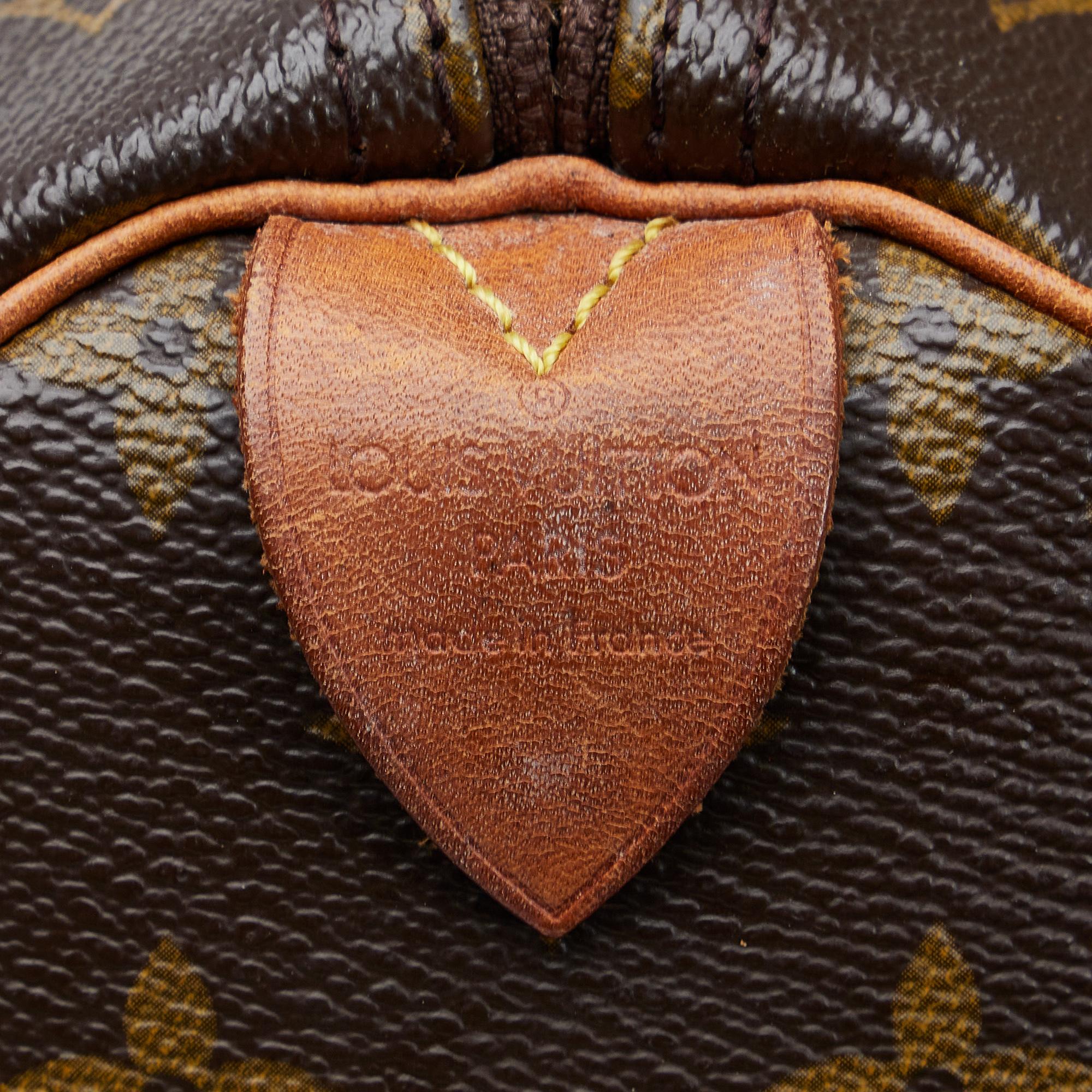 Louis Vuitton Monogram Speedy 30 (SHG-jCnv6x)