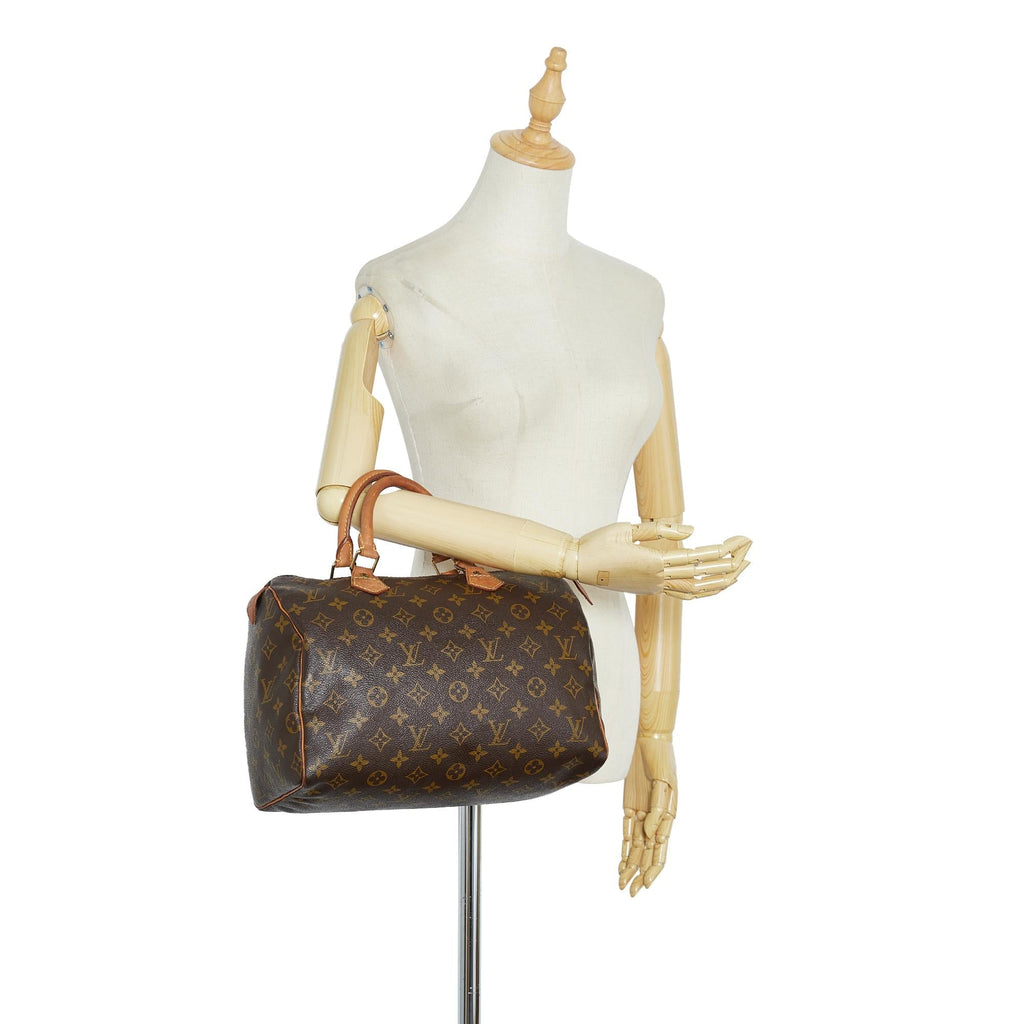 Louis Vuitton Monogram Speedy 30 (SHG-jCnv6x)