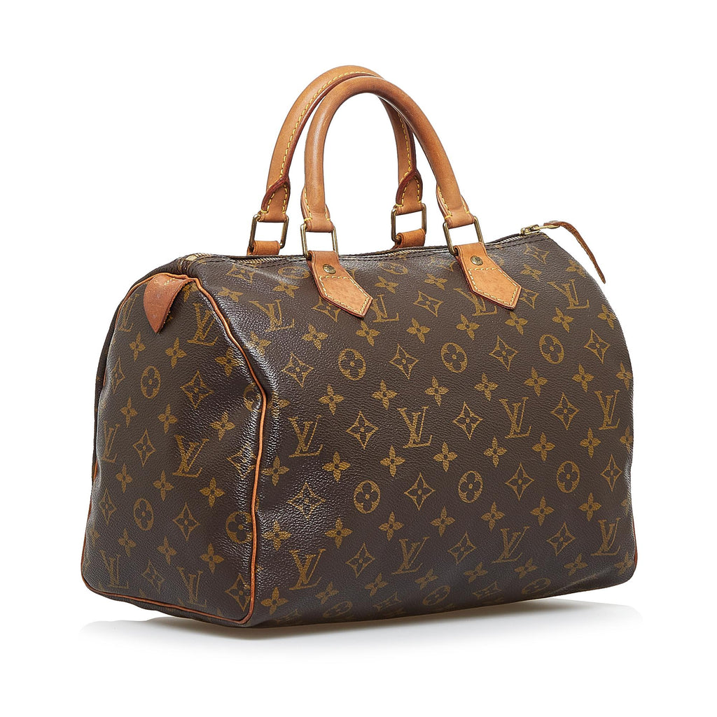 Louis Vuitton Monogram Speedy 30 (SHG-jCnv6x)