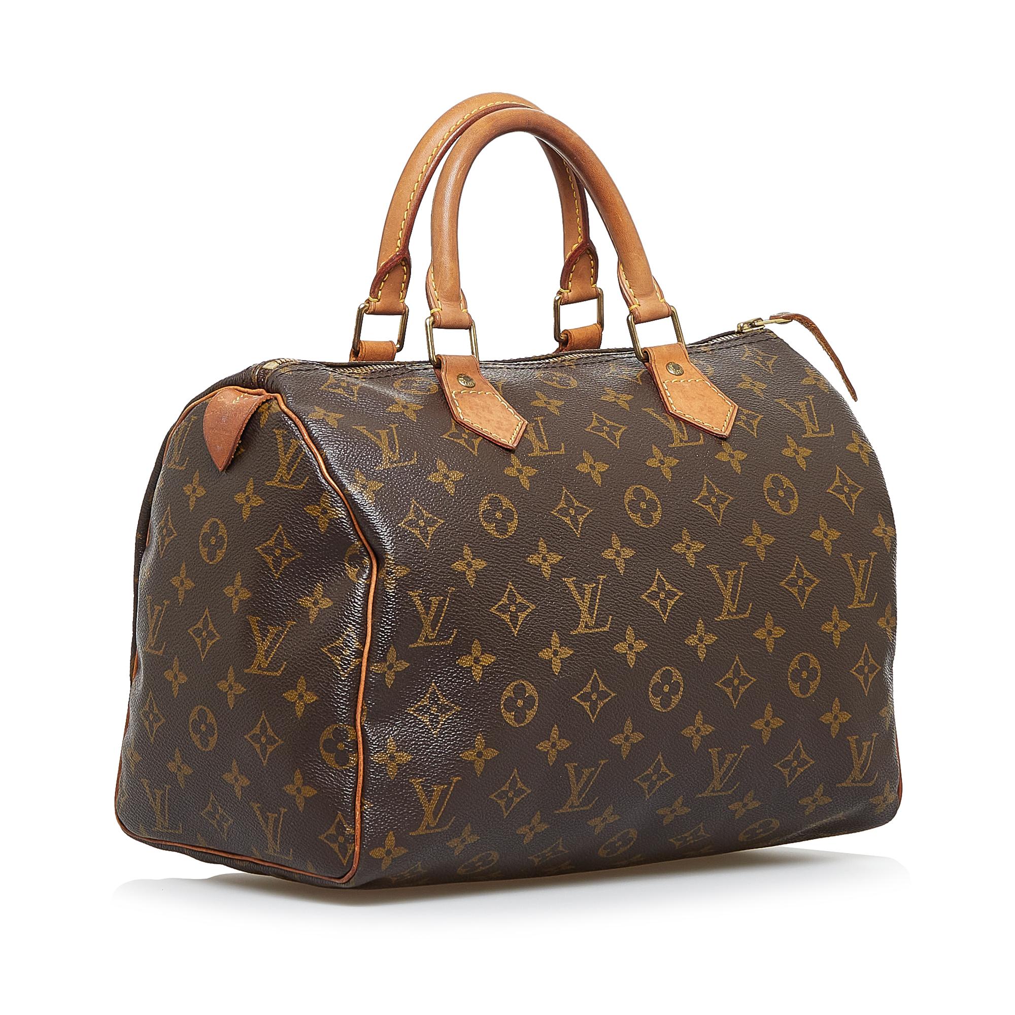 Louis Vuitton Monogram Speedy 30 (SHG-jCnv6x)