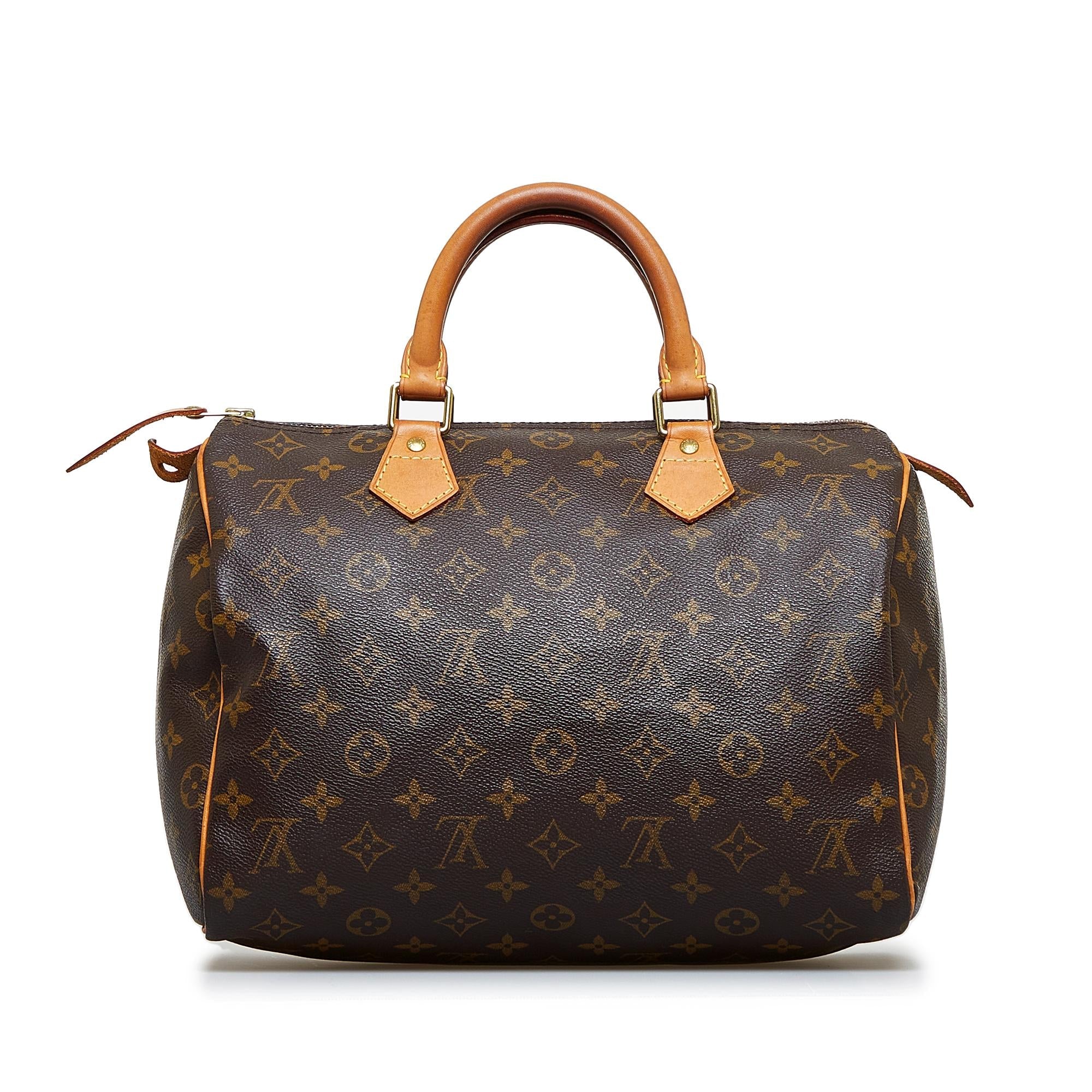 Louis Vuitton Monogram Speedy 30 (SHG-5NAzfX)
