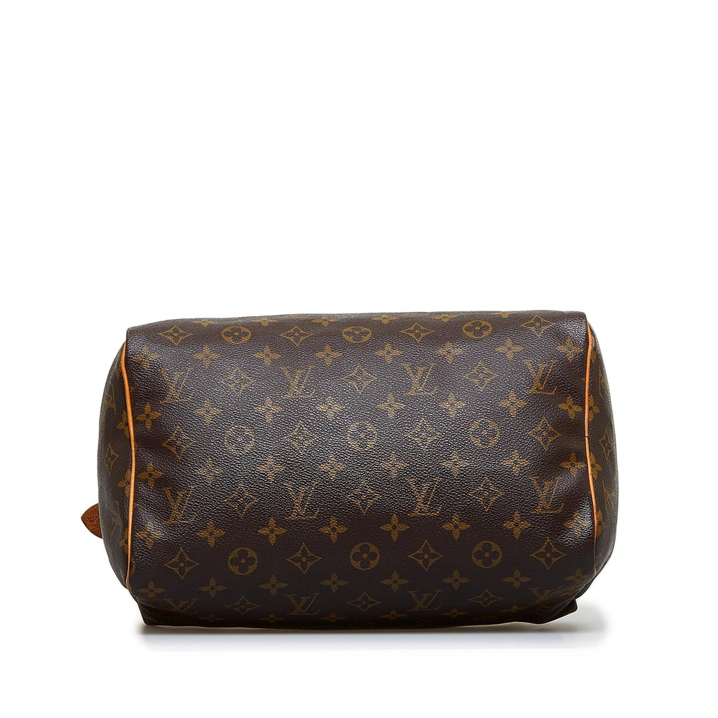 Louis Vuitton Monogram Speedy 30 (SHG-5NAzfX)