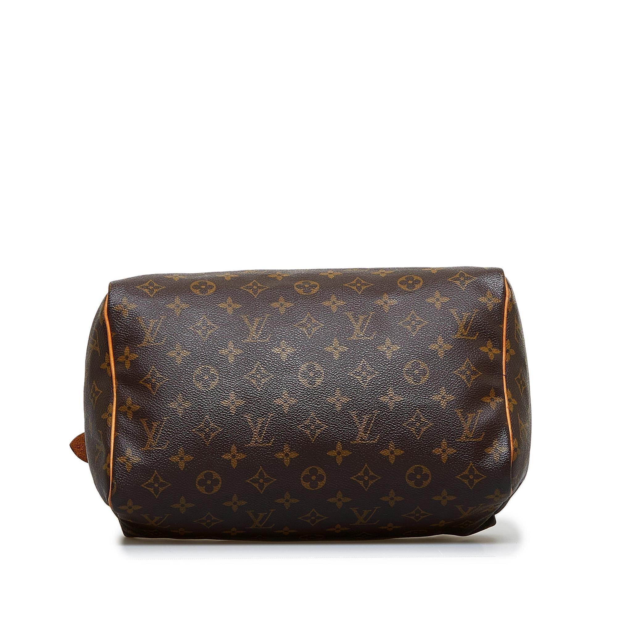 Louis Vuitton Monogram Speedy 30 (SHG-5NAzfX)